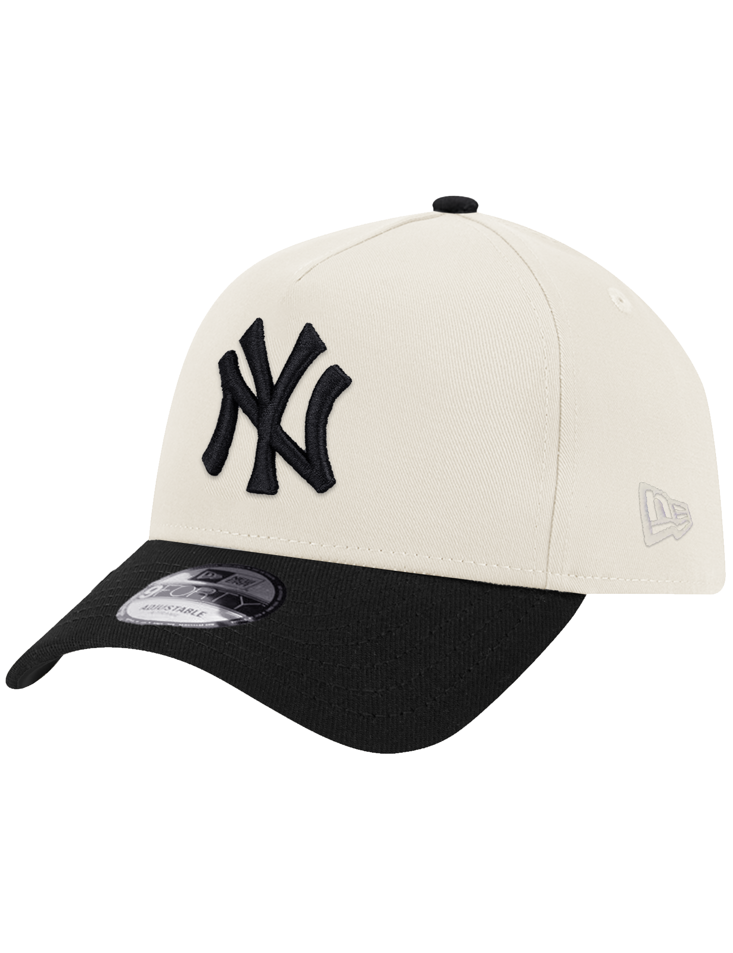 New York Yankees New Era MLB 00 World Seires 9FORTY A-Frame Snapback Hat - Chrome