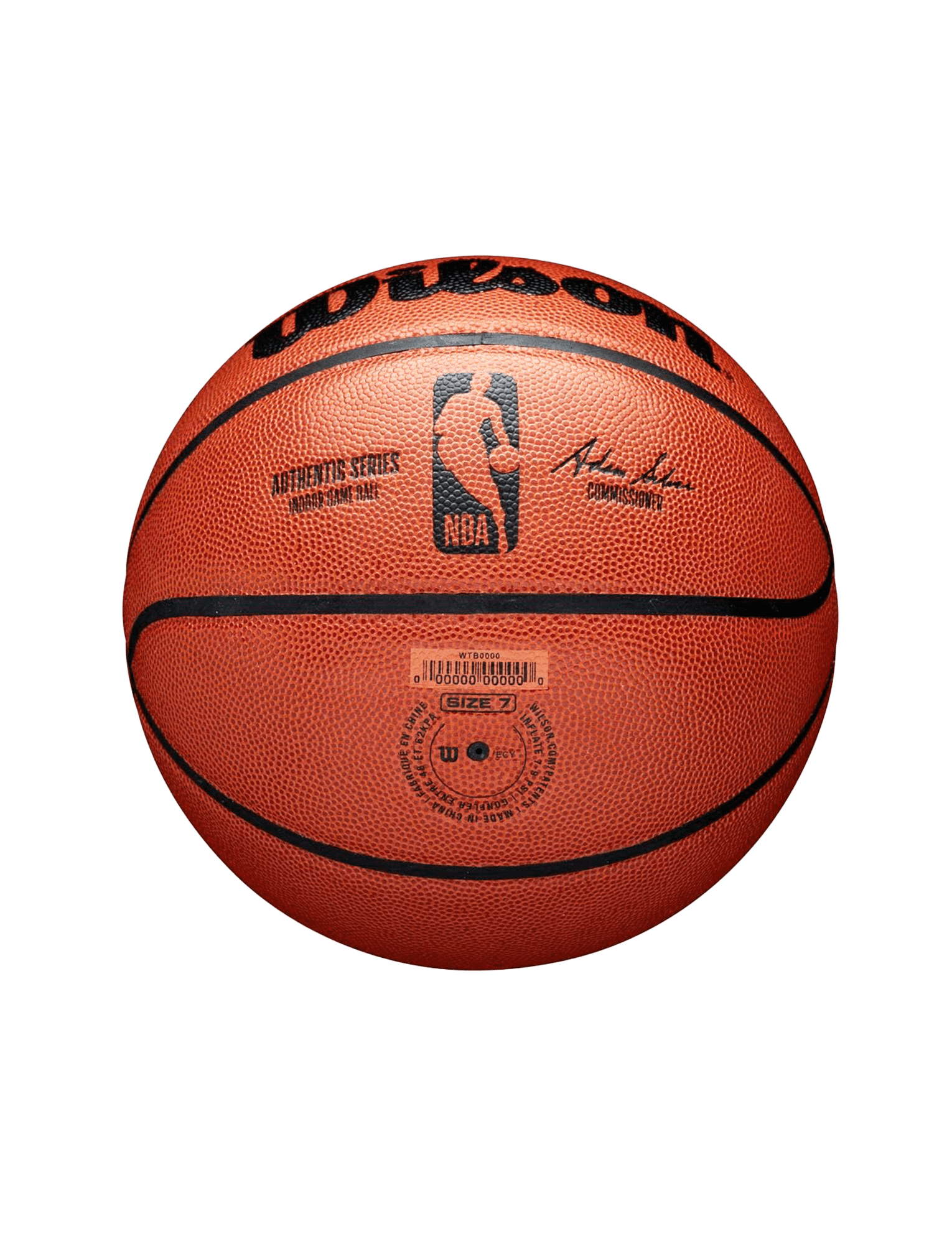 Youths Wilson NBA Authentic Series Indoor Replica Game Basketball