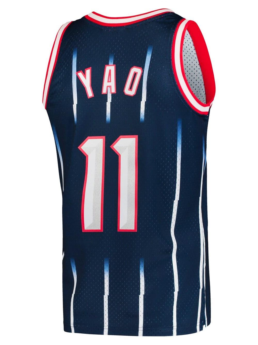 Yao Ming Houston Rockets Mitchell & Ness NBA 02-03 Swingman Jersey - Navy