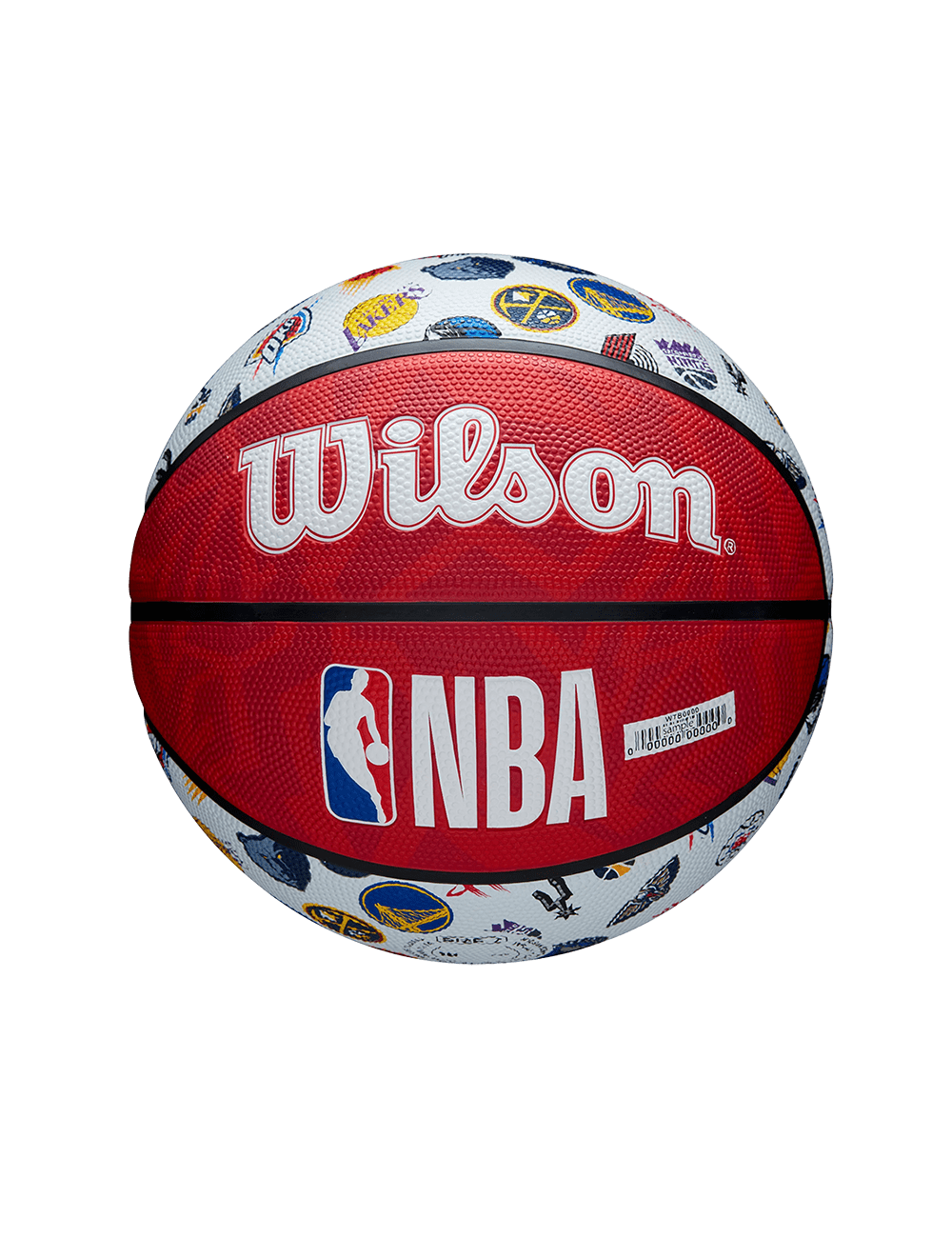 Youths All Team Wilson NBA Full Size All Surface Basketball Ball