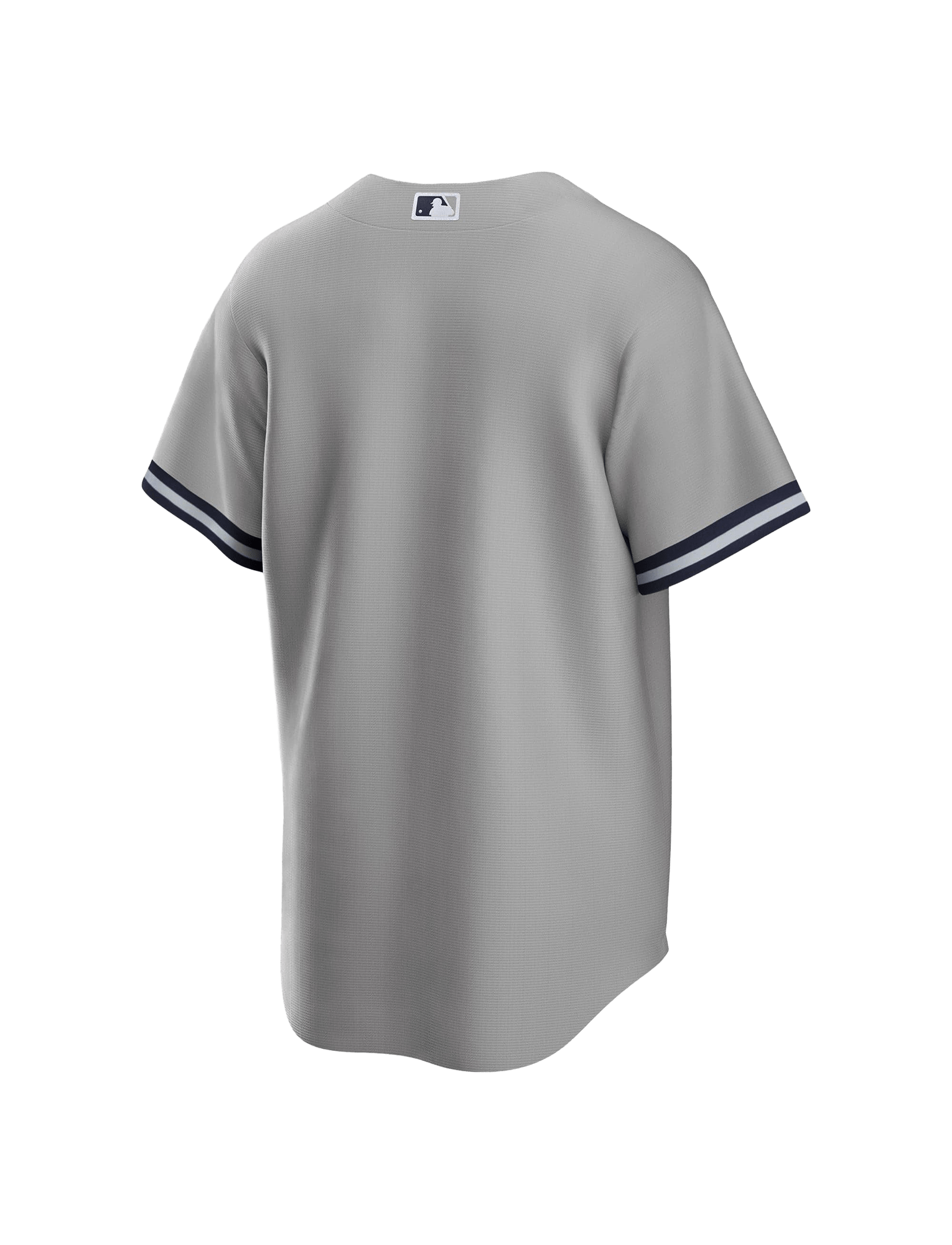 New York Yankees Nike MLB Road Replica Jersey - Grey