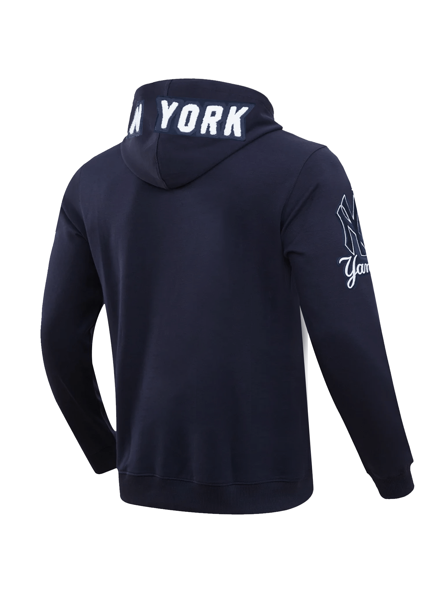 New York Yankees Pro Standard MLB Team Chenille Hoodie Jumper  - Navy