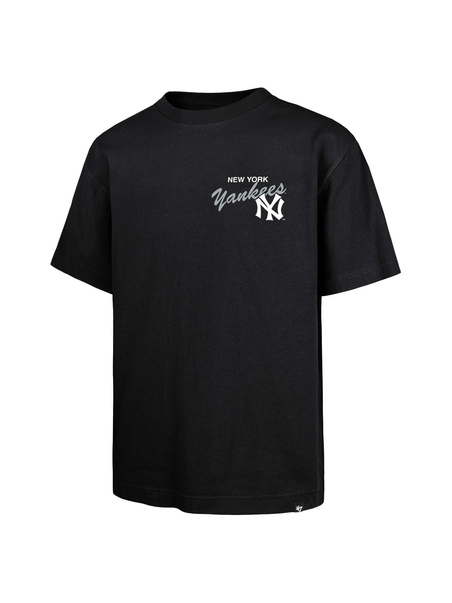 New York Yankees '47 MLB Stadium Vintage Foundation T-Shirt - Black