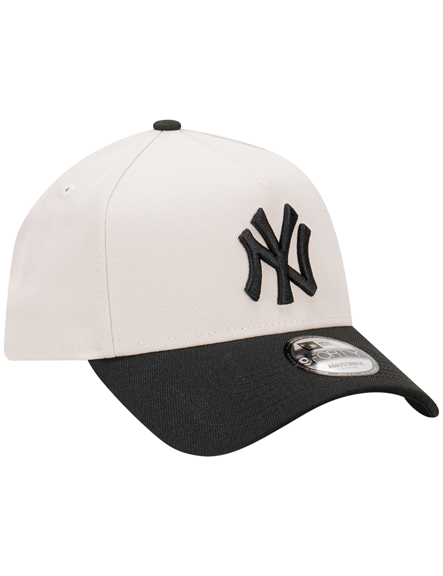 New York Yankees New Era MLB Repreve 9FORTY A-Frame Snapback Hat - Stone