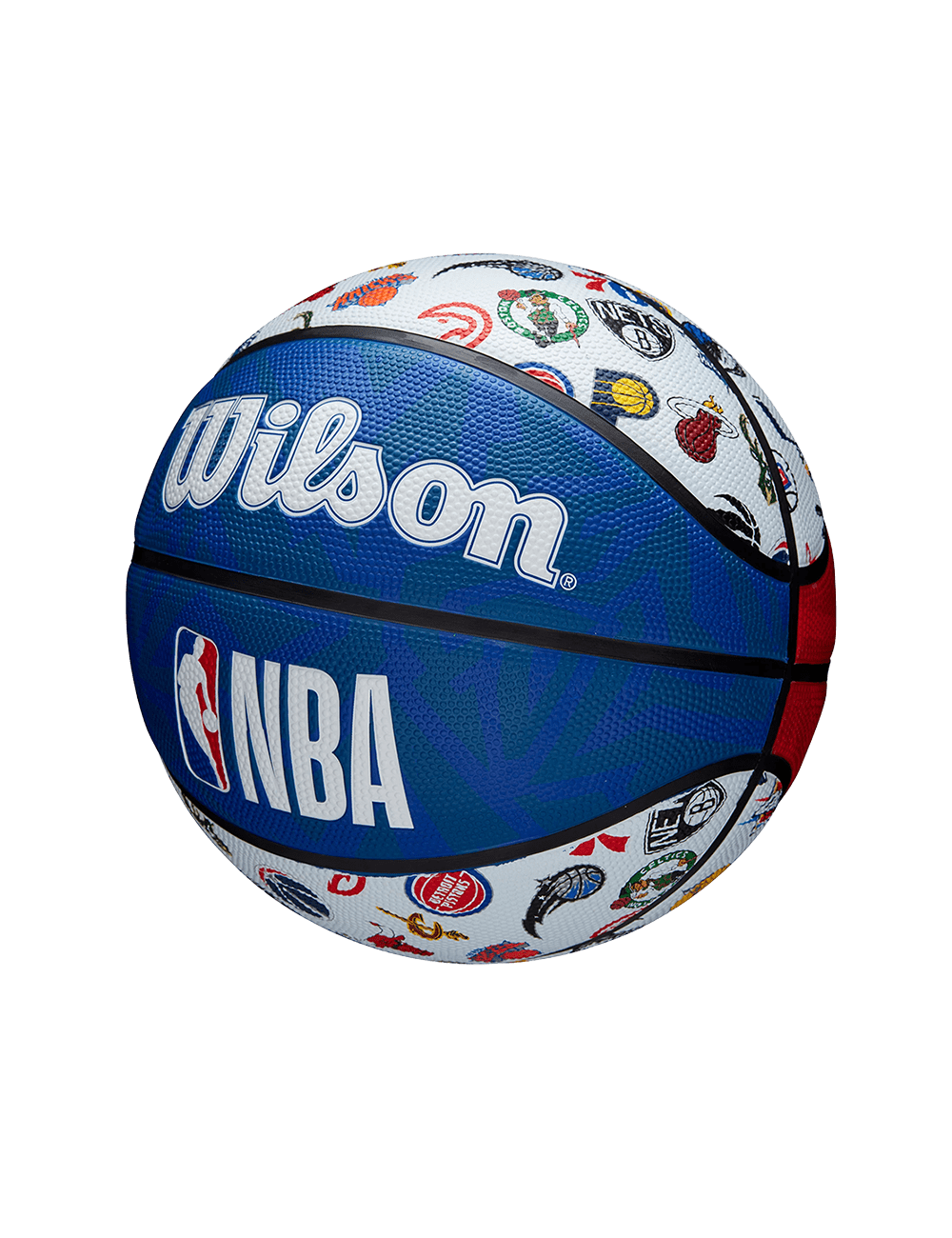 Youths All Team Wilson NBA Full Size All Surface Basketball Ball