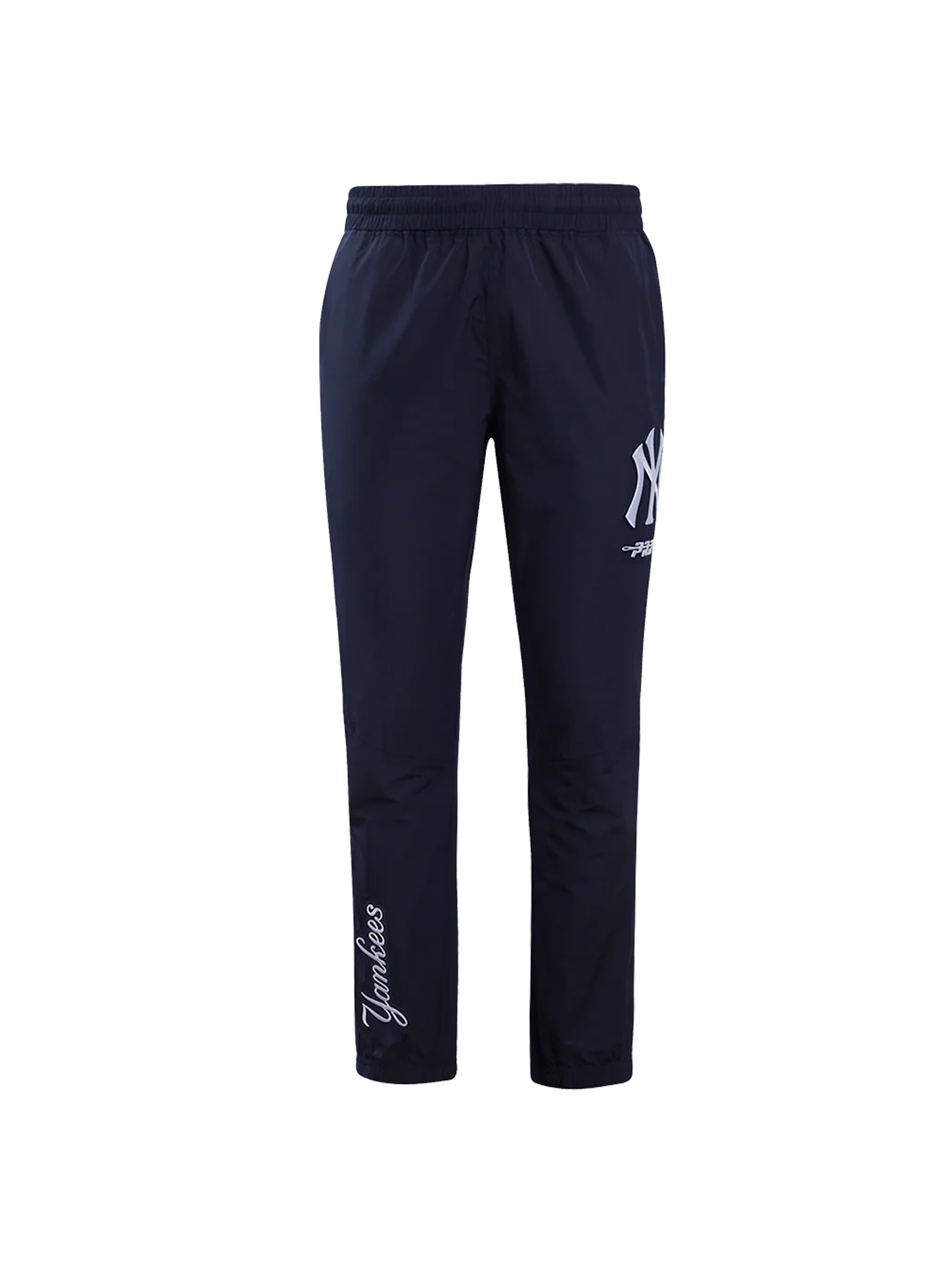 New York Yankees Pro Standard MLB Classic Woven Wind Pants - Navy