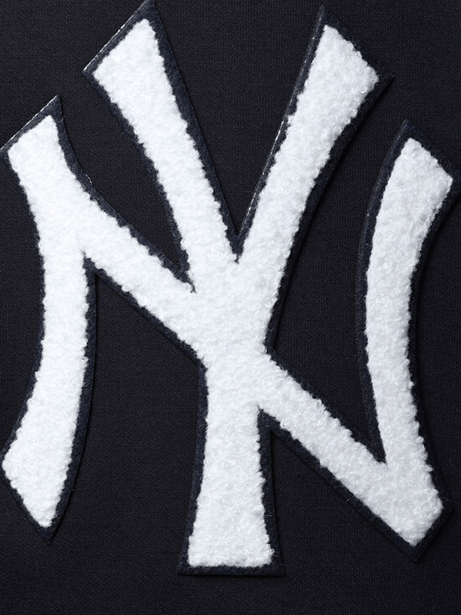 New York Yankees Pro Standard MLB Team Chenille Hoodie Jumper  - Navy