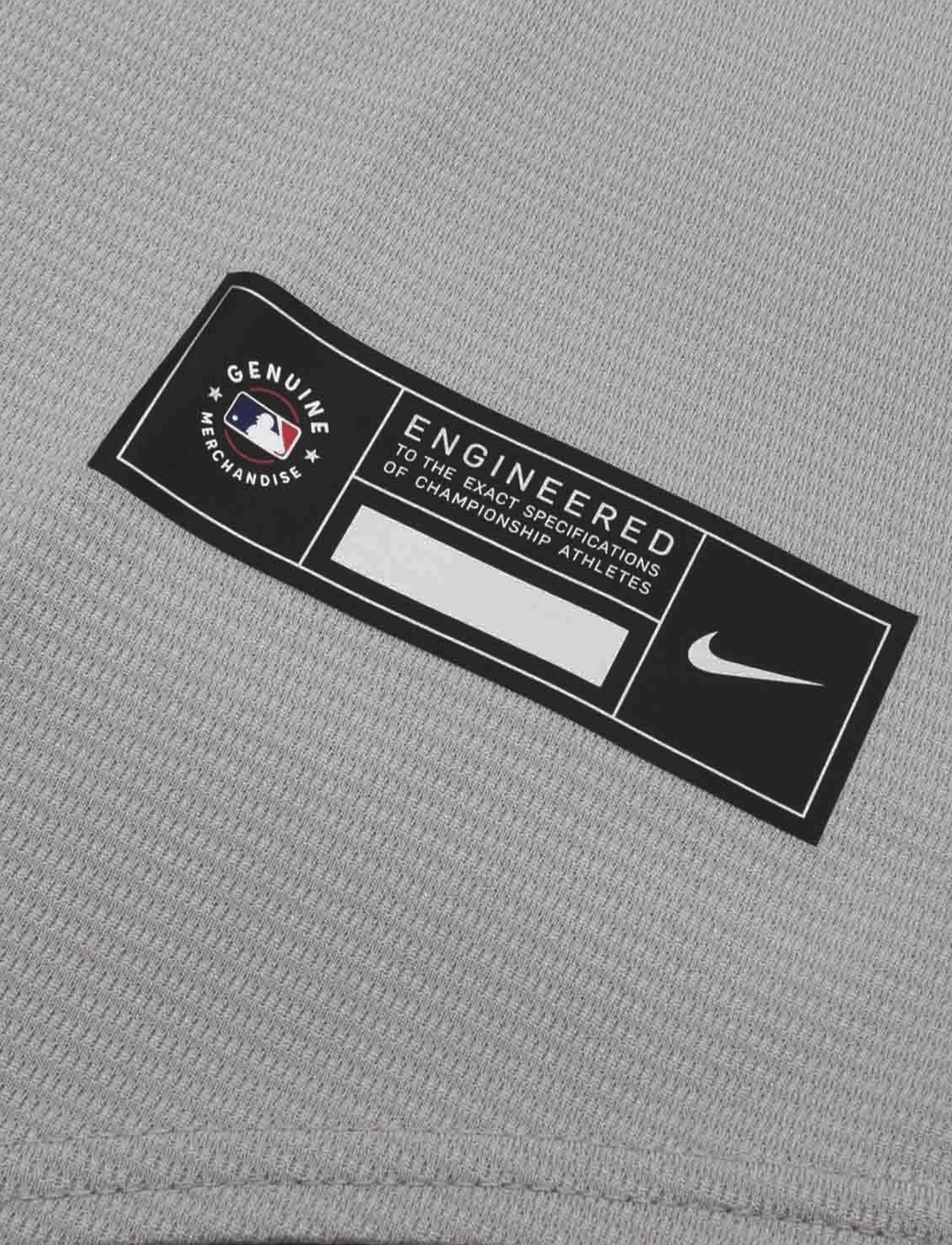 Los Angeles Dodgers Nike MLB Road Replica Jersey - Grey