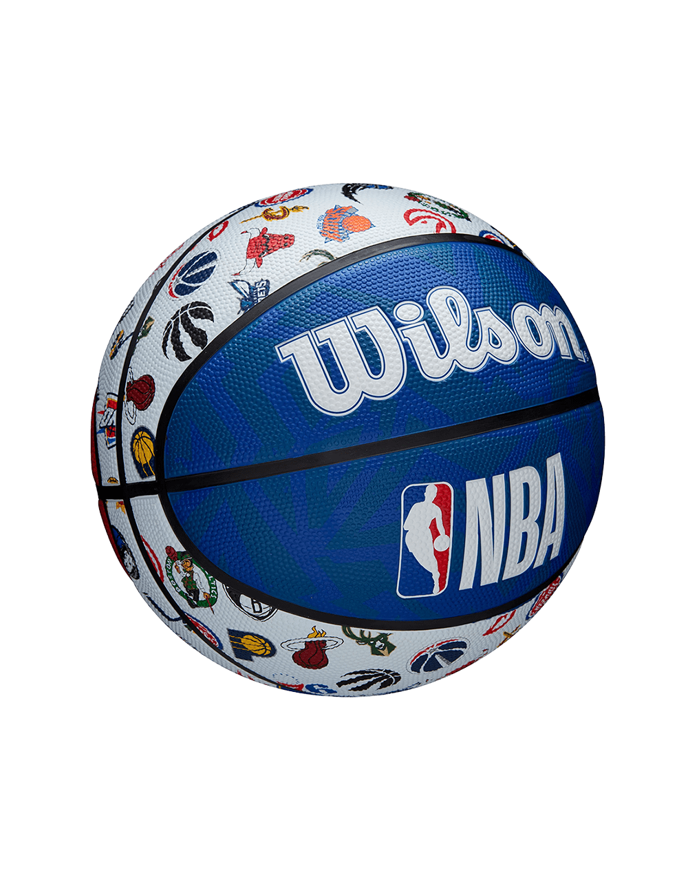 Youths All Team Wilson NBA Full Size All Surface Basketball Ball