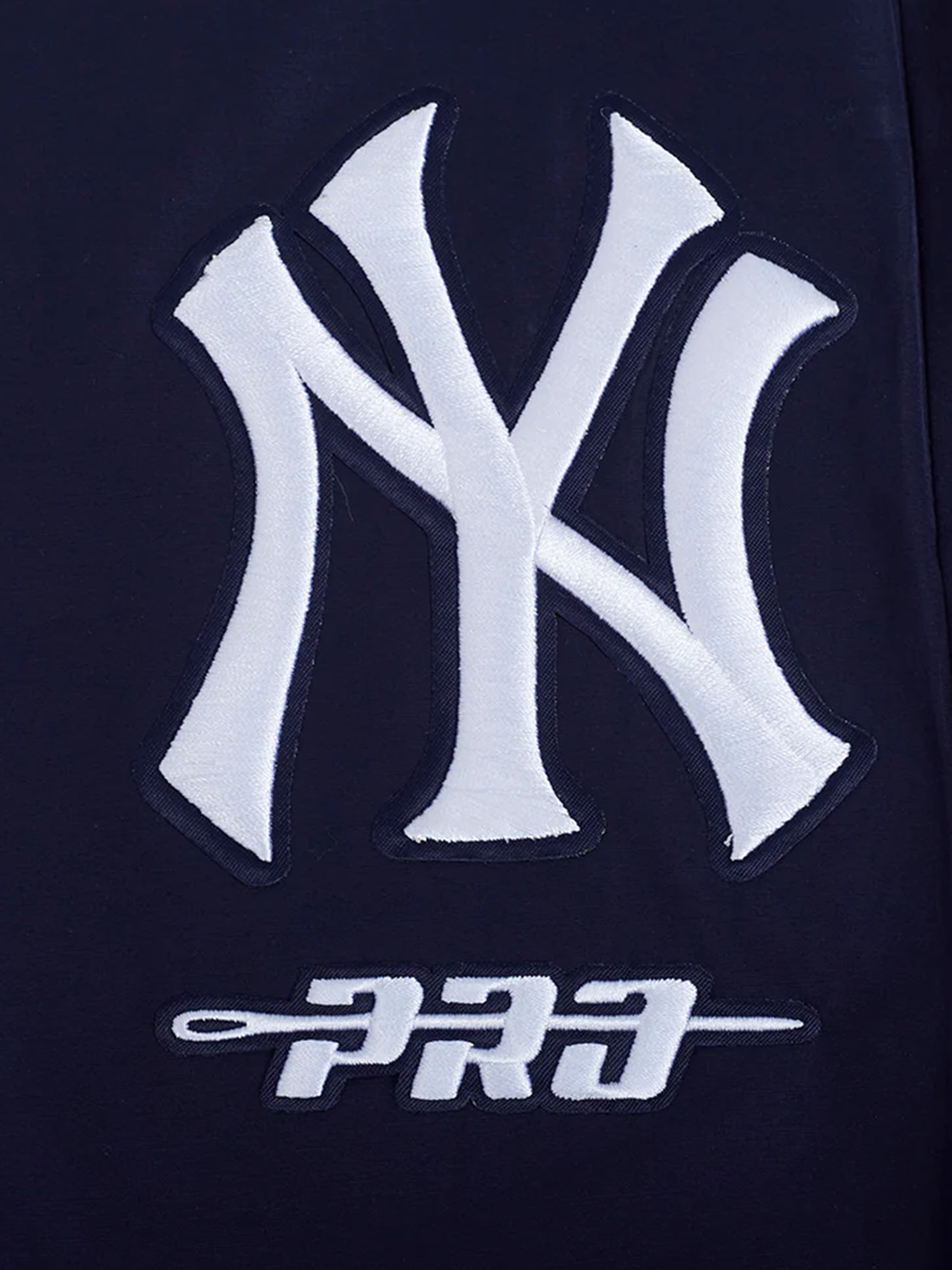 New York Yankees Pro Standard MLB Classic Woven Wind Pants - Navy