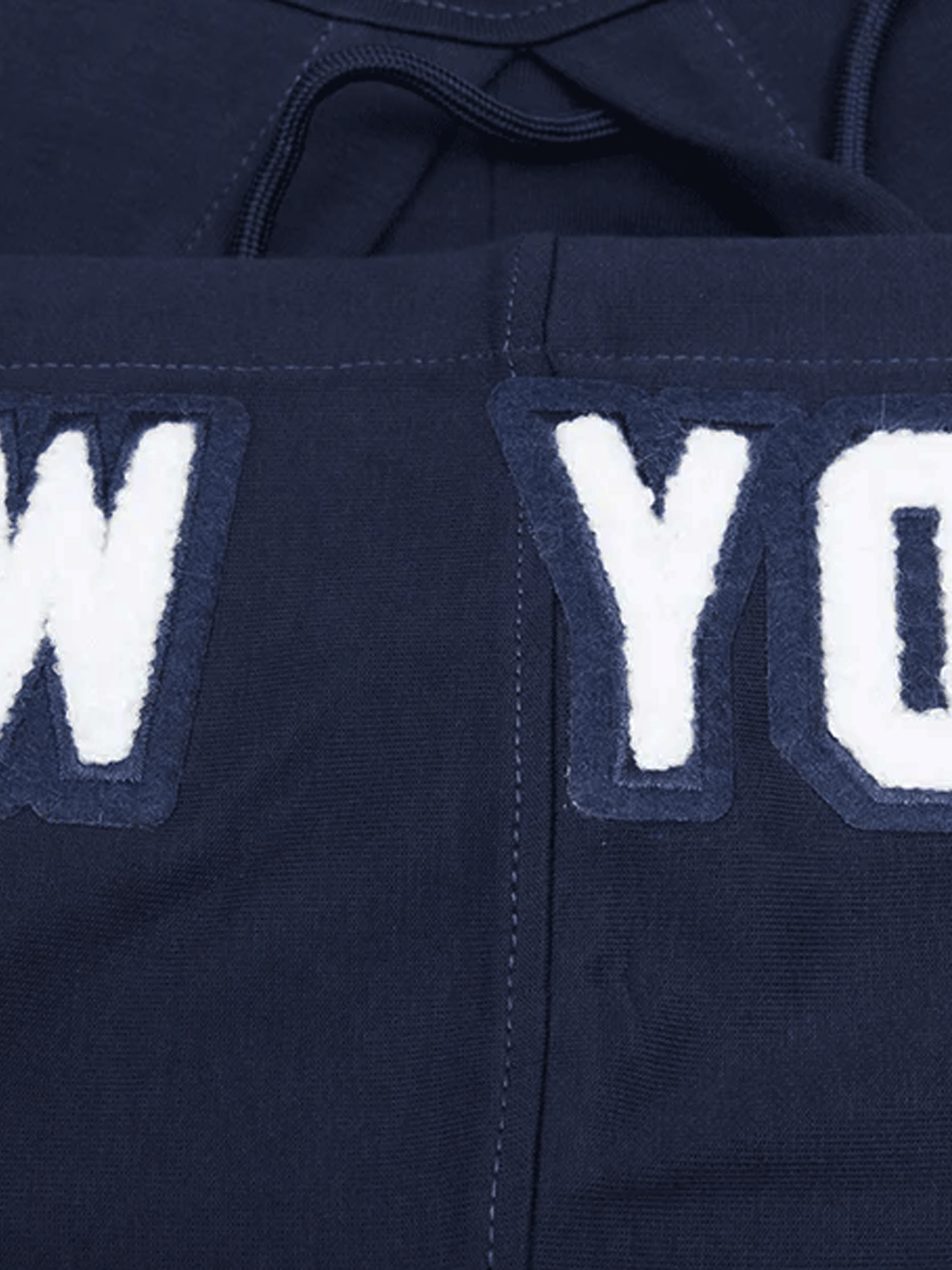 New York Yankees Pro Standard MLB Team Chenille Hoodie Jumper  - Navy