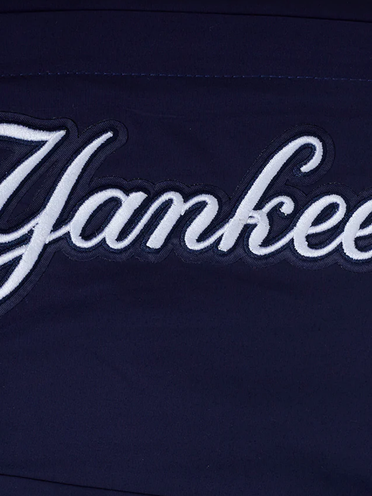 New York Yankees Pro Standard MLB Classic Woven Wind Pants - Navy