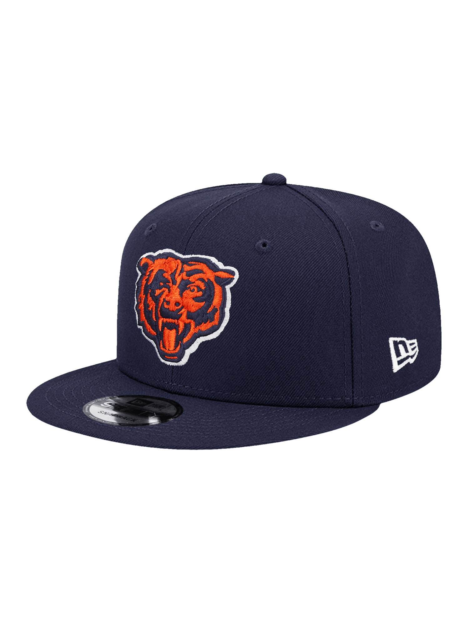 Youths Chicago Bears New Era NFL Team 9FIFTY Snapback Hat - Navy