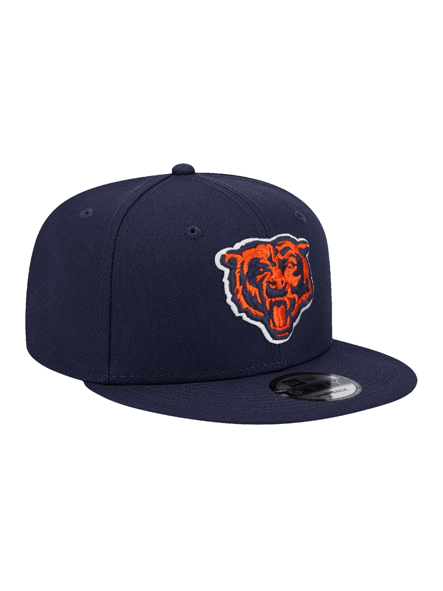 Youths Chicago Bears New Era NFL Team 9FIFTY Snapback Hat - Navy