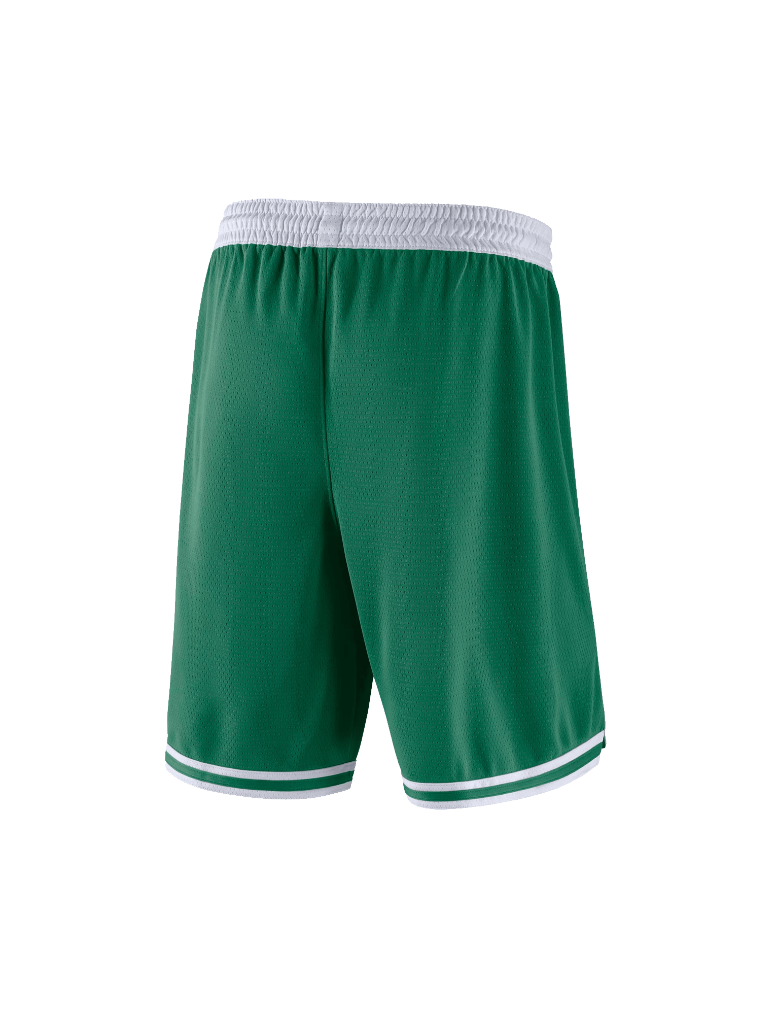 Youths Boston Celtics Nike NBA Icon Swingman Shorts - Green