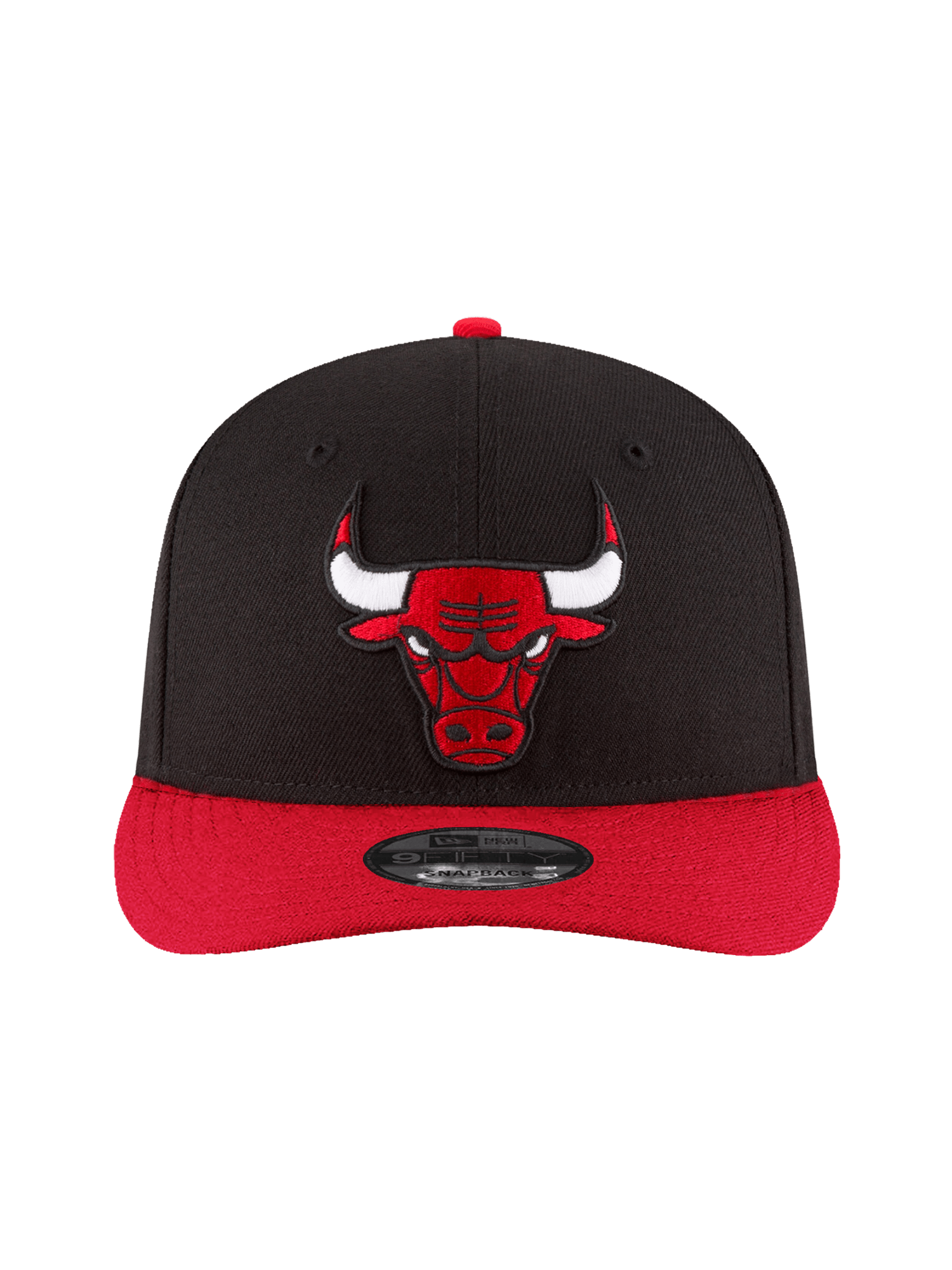Youths Chicago Bulls New Era NBA Team 2T 9FIFTY Pre-Curved Snapback Hat