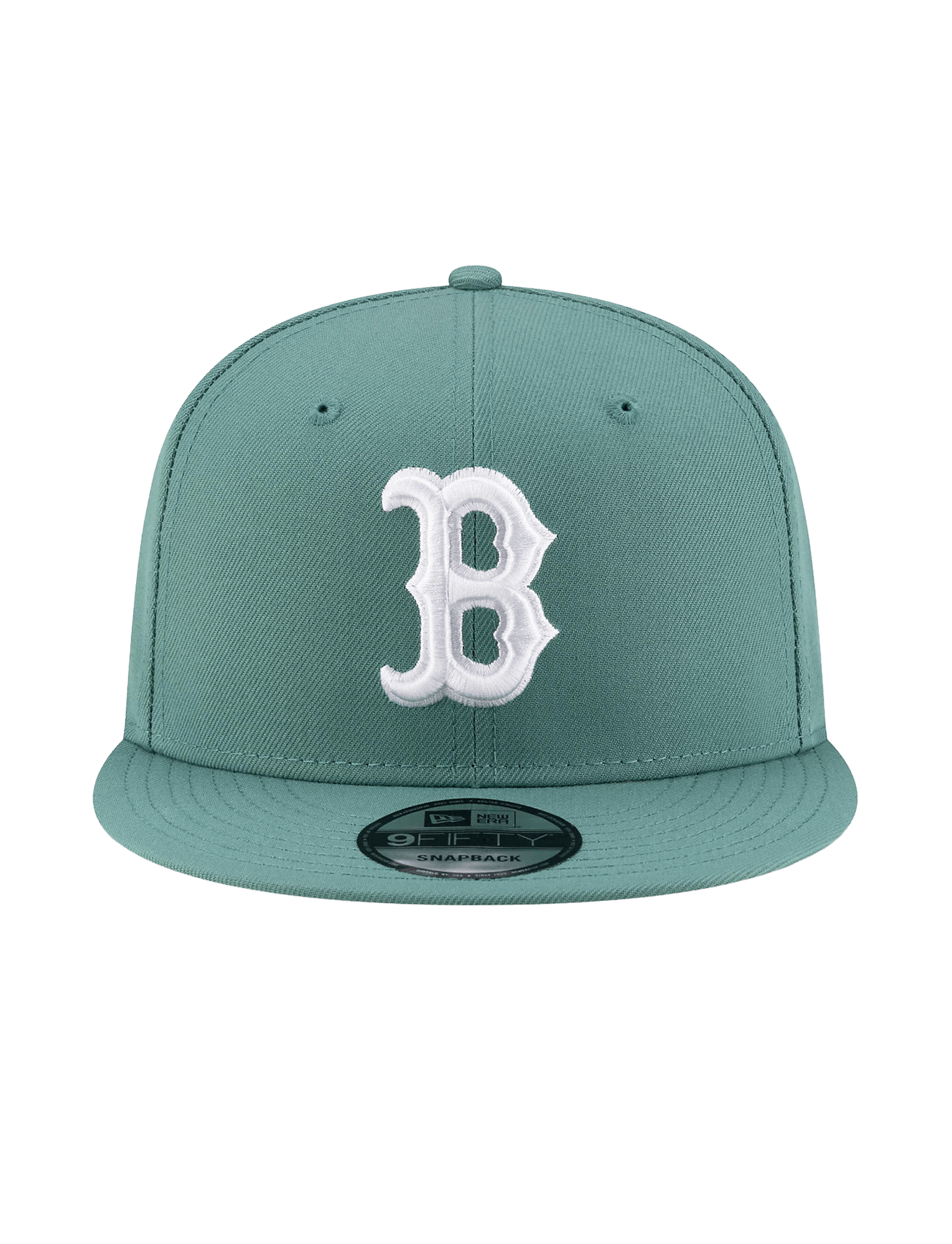 Youths Boston Red Sox New Era MLB City Connect 9FIFTY Snapback Hat - Green
