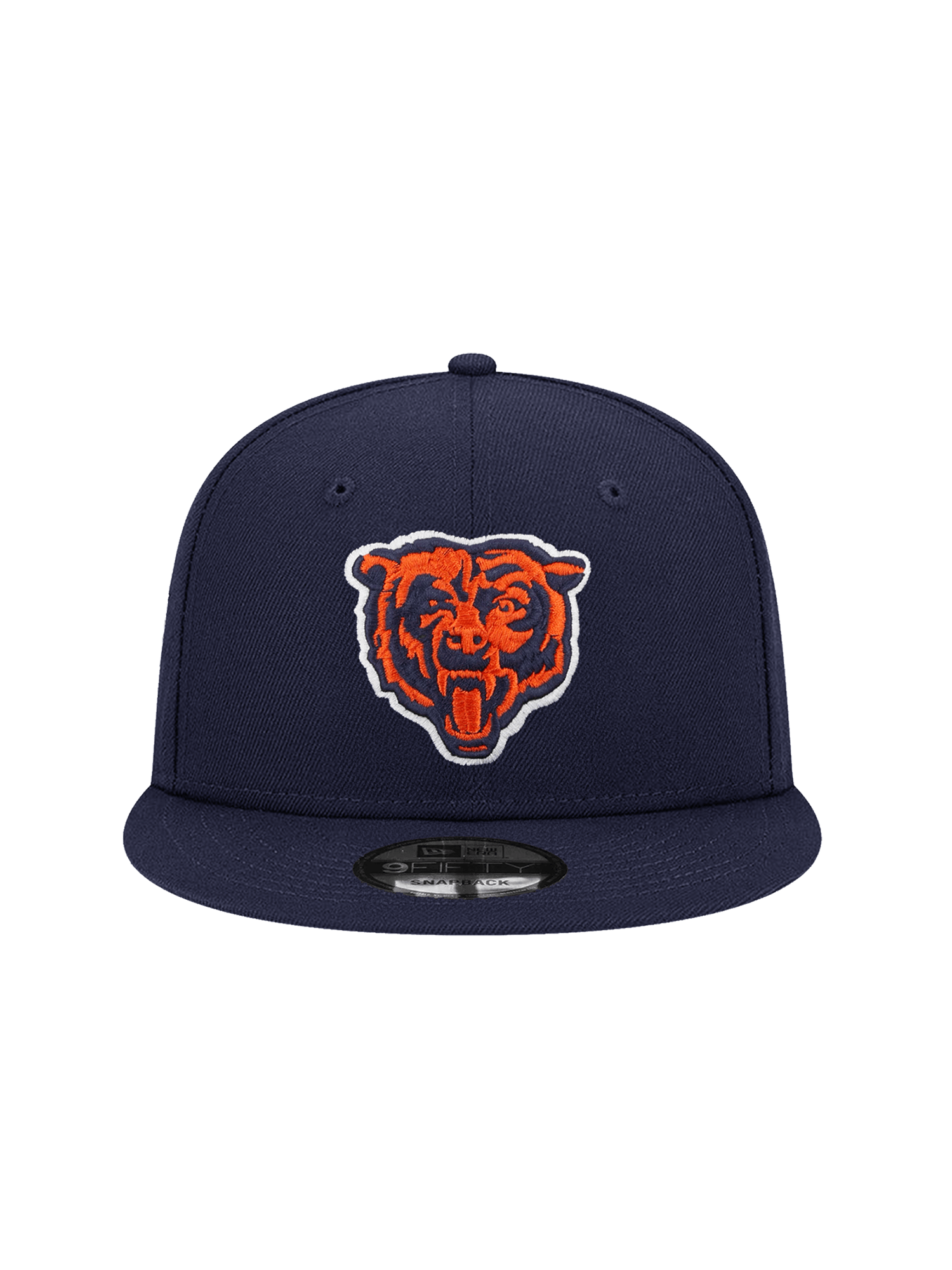 Youths Chicago Bears New Era NFL Team 9FIFTY Snapback Hat - Navy