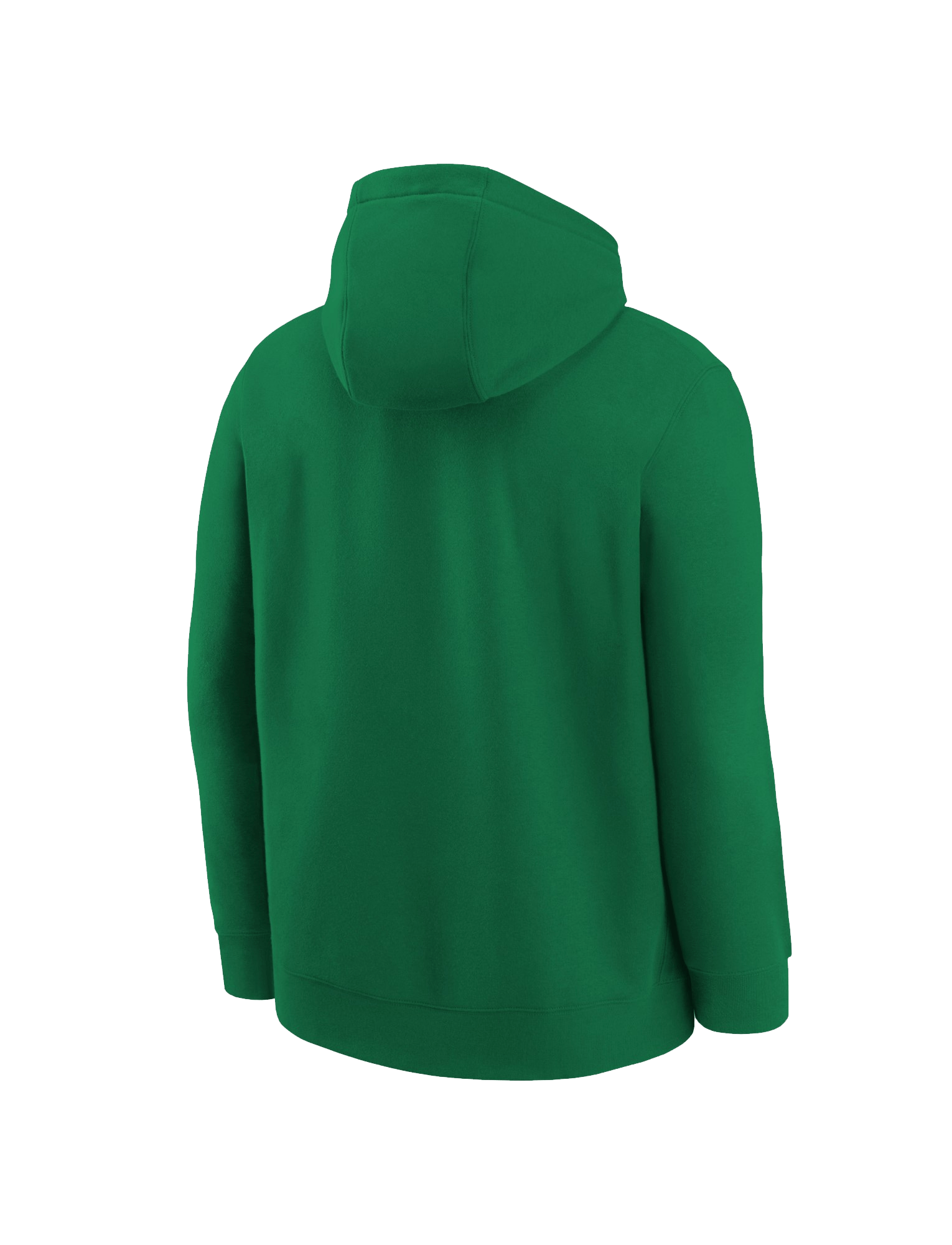 Youths Boston Celtics Nike NBA Club Logo Hoodie Jumper - Green