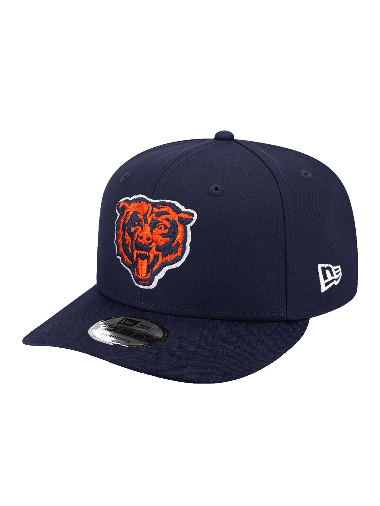 Youths Chicago Bears New Era NFL Team Pre-Curved 9FIFTY Snapback Hat - Navy