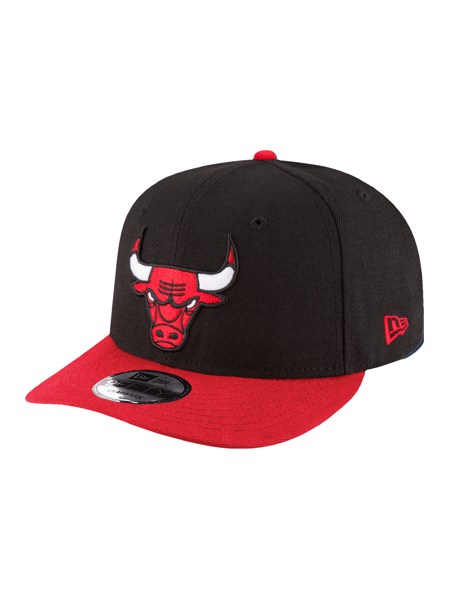Youths Chicago Bulls New Era NBA Team 2T 9FIFTY Pre-Curved Snapback Hat