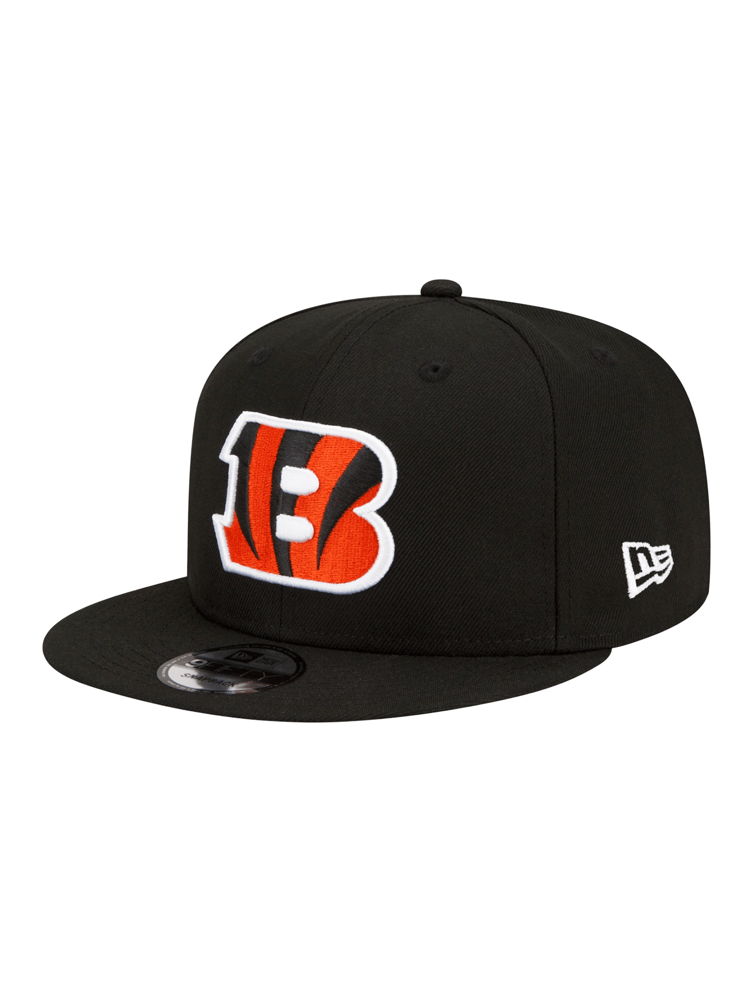 Youths Cincinnati Bengals New Era NFL Team 9FIFTY Snapback Hat - Black