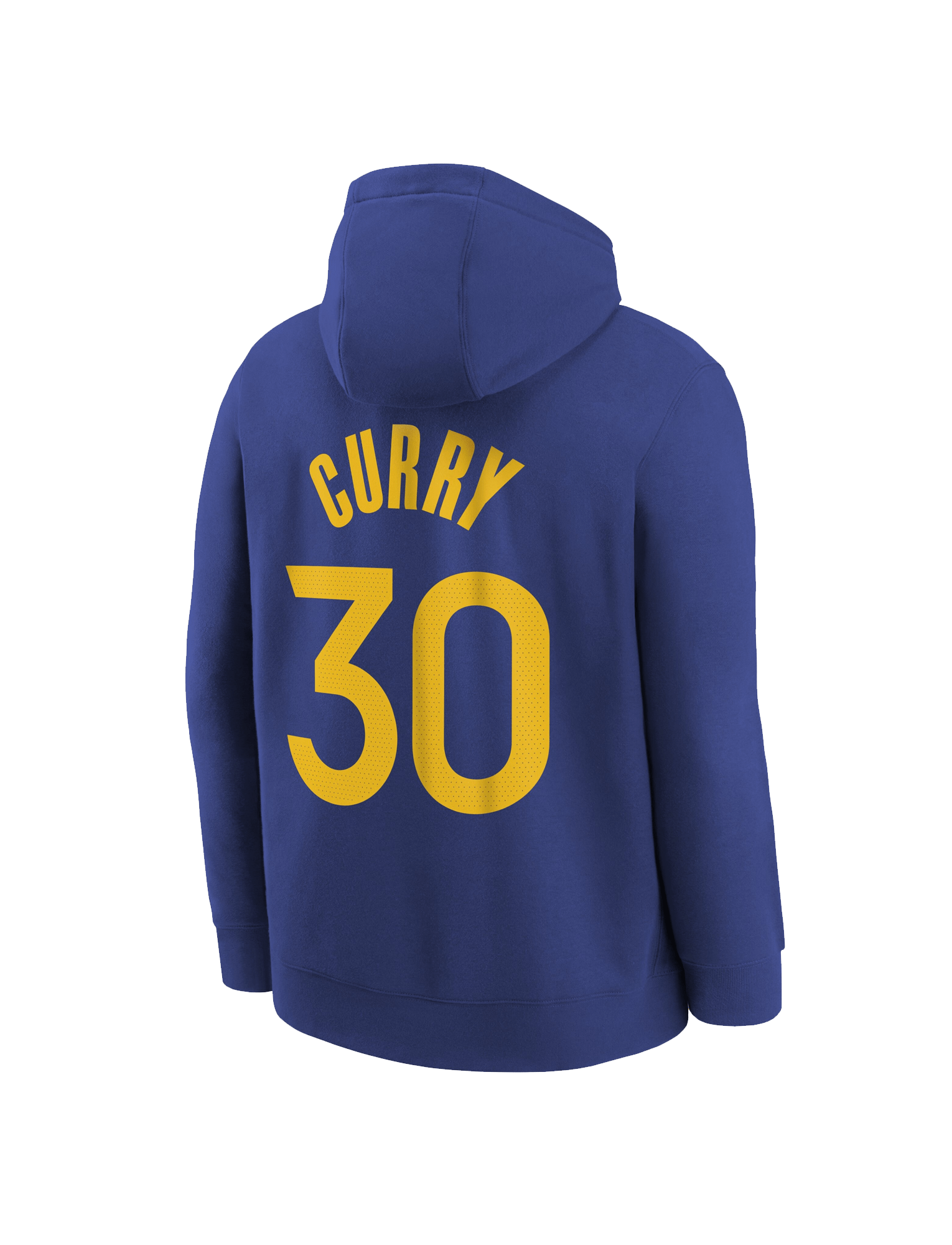 Youths Steph Curry Golden State Warriors Nike NBA Icon Hoodie Jumper - Blue