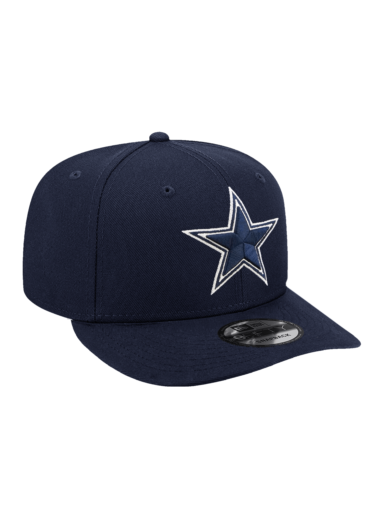 Youths Dallas Cowboys New Era NFL Team Pre-Curved 9FIFTY Snapback Hat - Navy