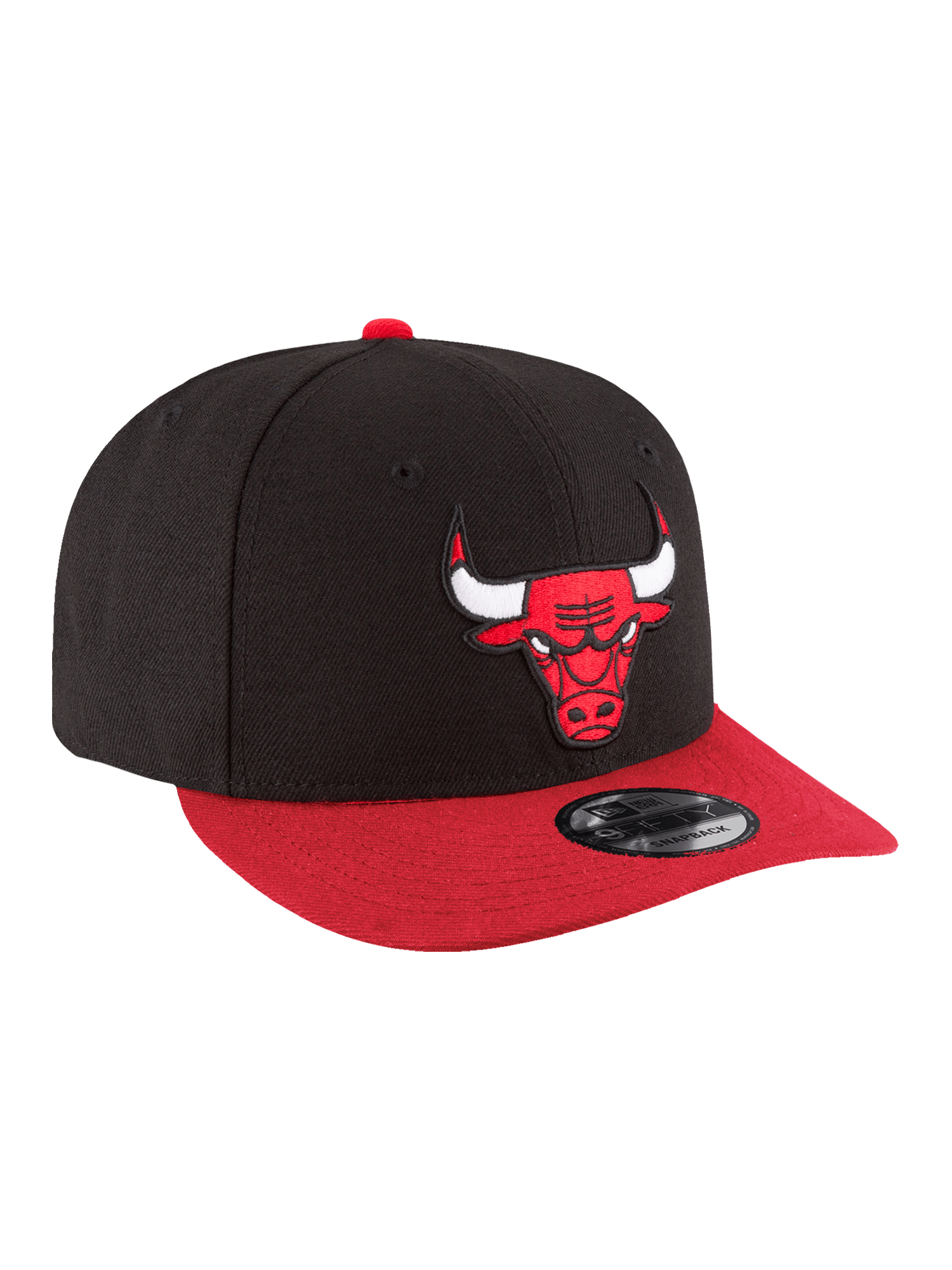 Youths Chicago Bulls New Era NBA Team 2T 9FIFTY Pre-Curved Snapback Hat