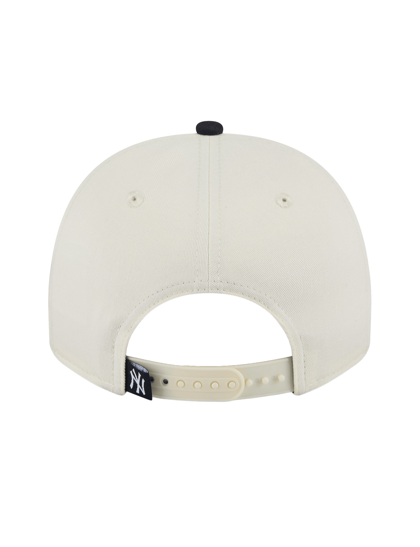 New York Yankees New Era MLB Three-Peat 9FIFTY A-Frame Pre-Curved Snapback Hat - Stone