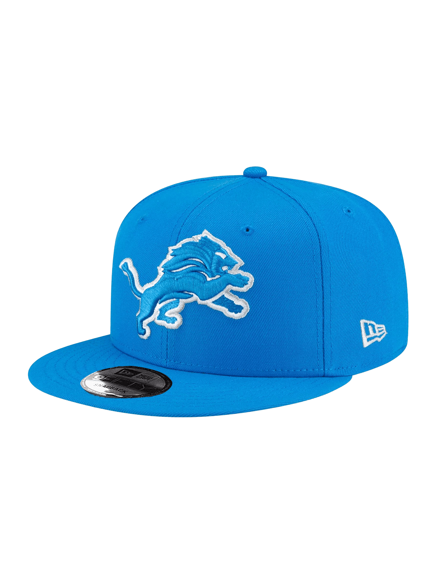 Youths Detroit Lions New Era NFL Team 9FIFTY Snapback Hat - Black