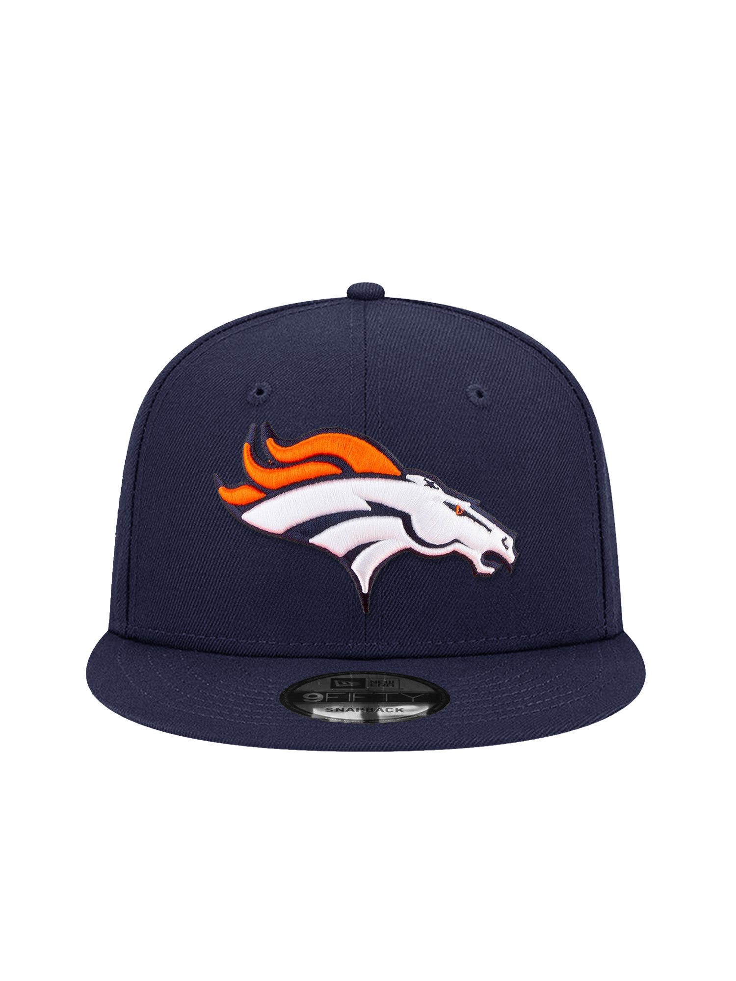 Youths Denver Broncos New Era NFL Team 9FIFTY Snapback Hat - Navy