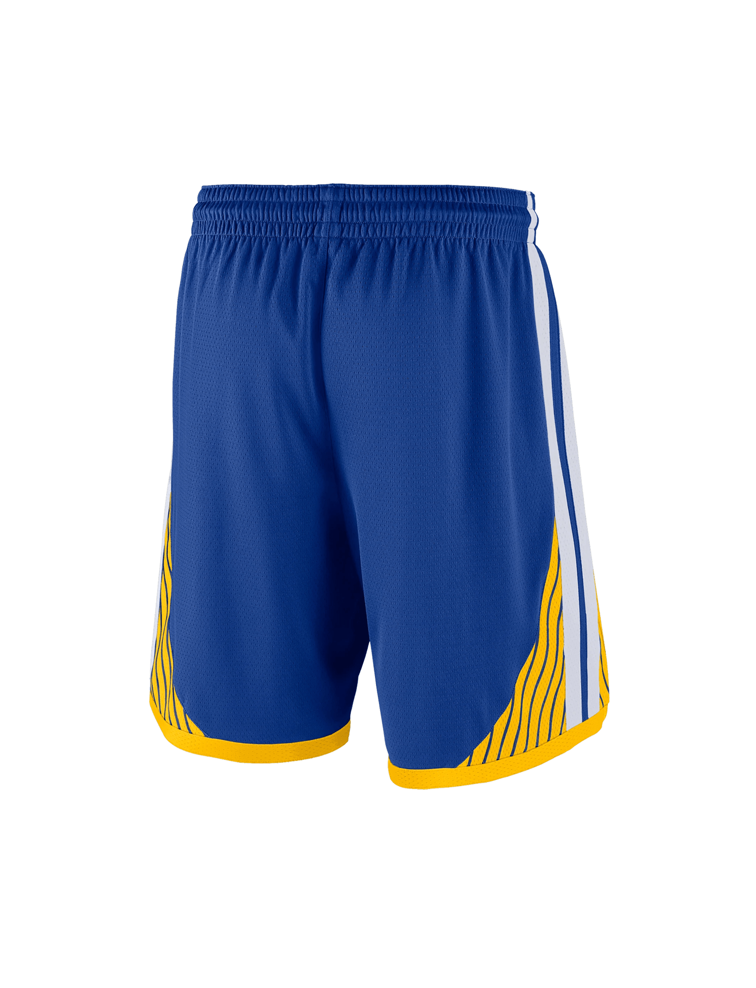 Youths Golden State Warriors Nike NBA Icon Swingman Shorts - Blue