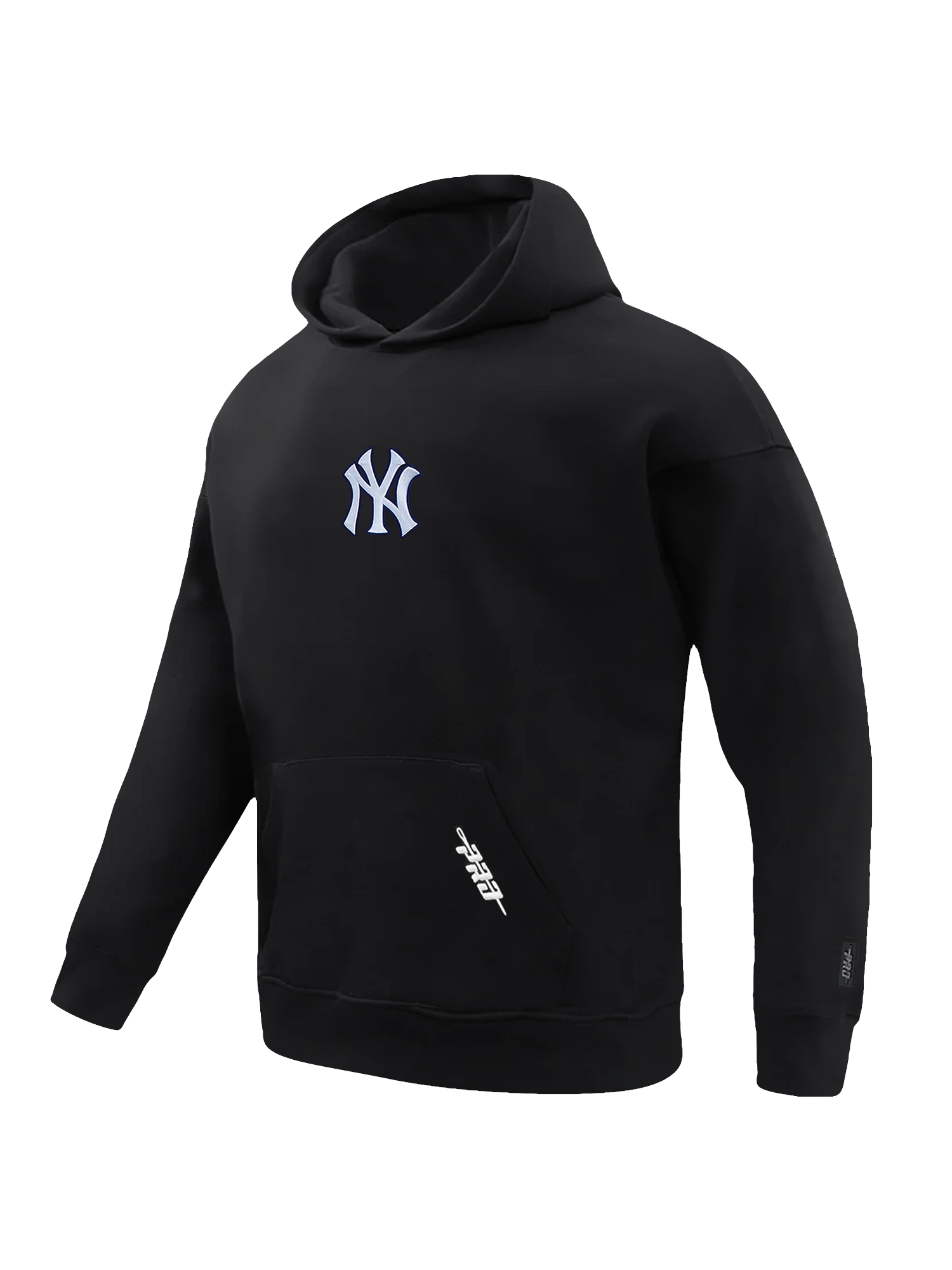 New York Yankees Pro Standard MLB Icon Drop Shoulder Hoodie Jumper - Black
