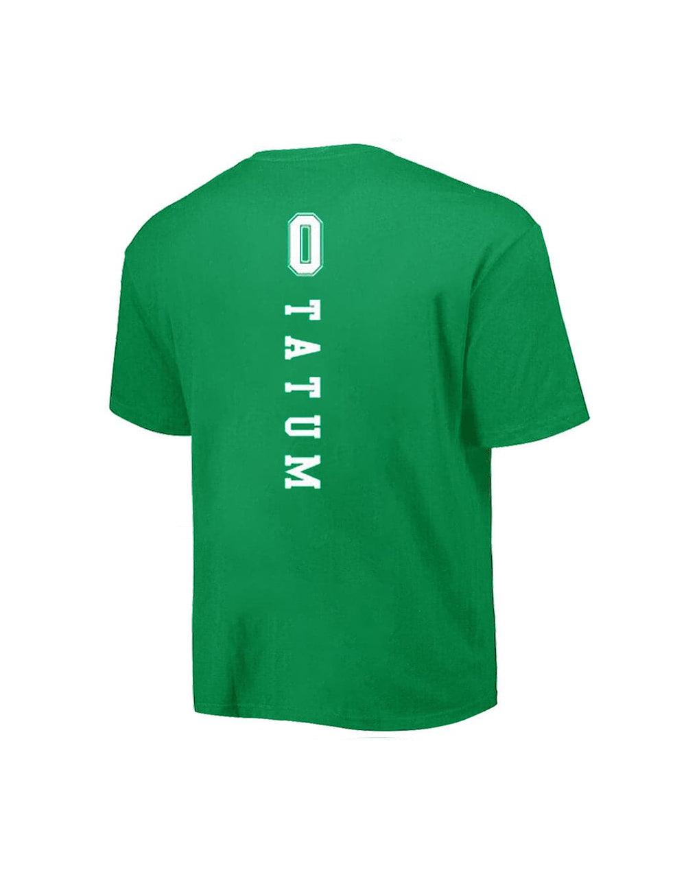 Youths Jayson Tatum Boston Celtics NBA Essentials Name Number T-Shirt - Green