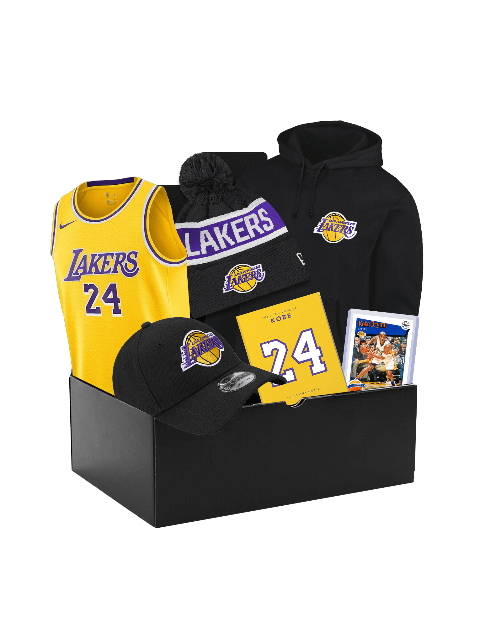 Youths Kobe Bryant Los Angeles Lakers Mamba Day Gift Box