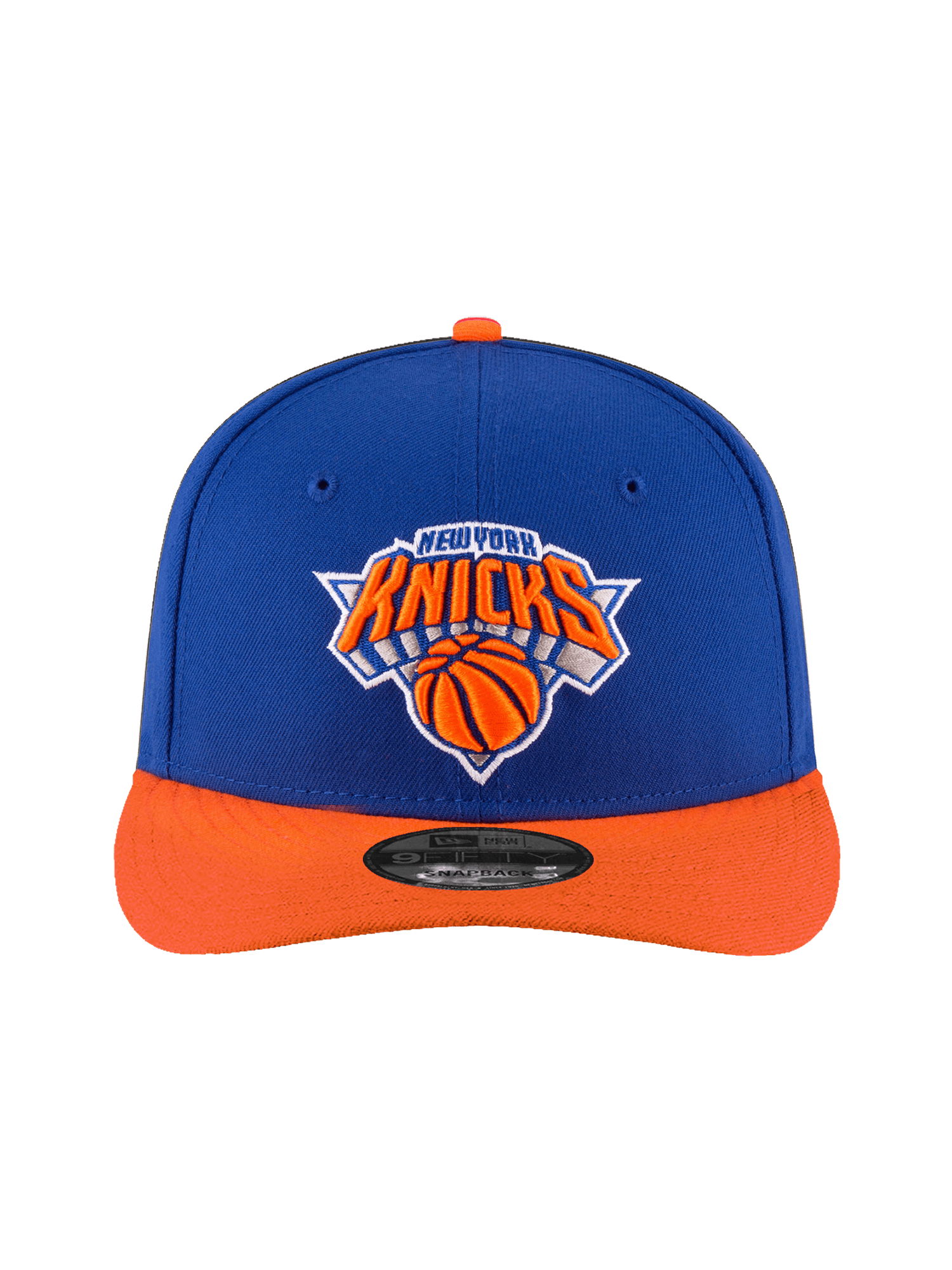 Youths New York Knicks New Era NBA Team 2T 9FIFTY Pre-Curved Snapback Hat