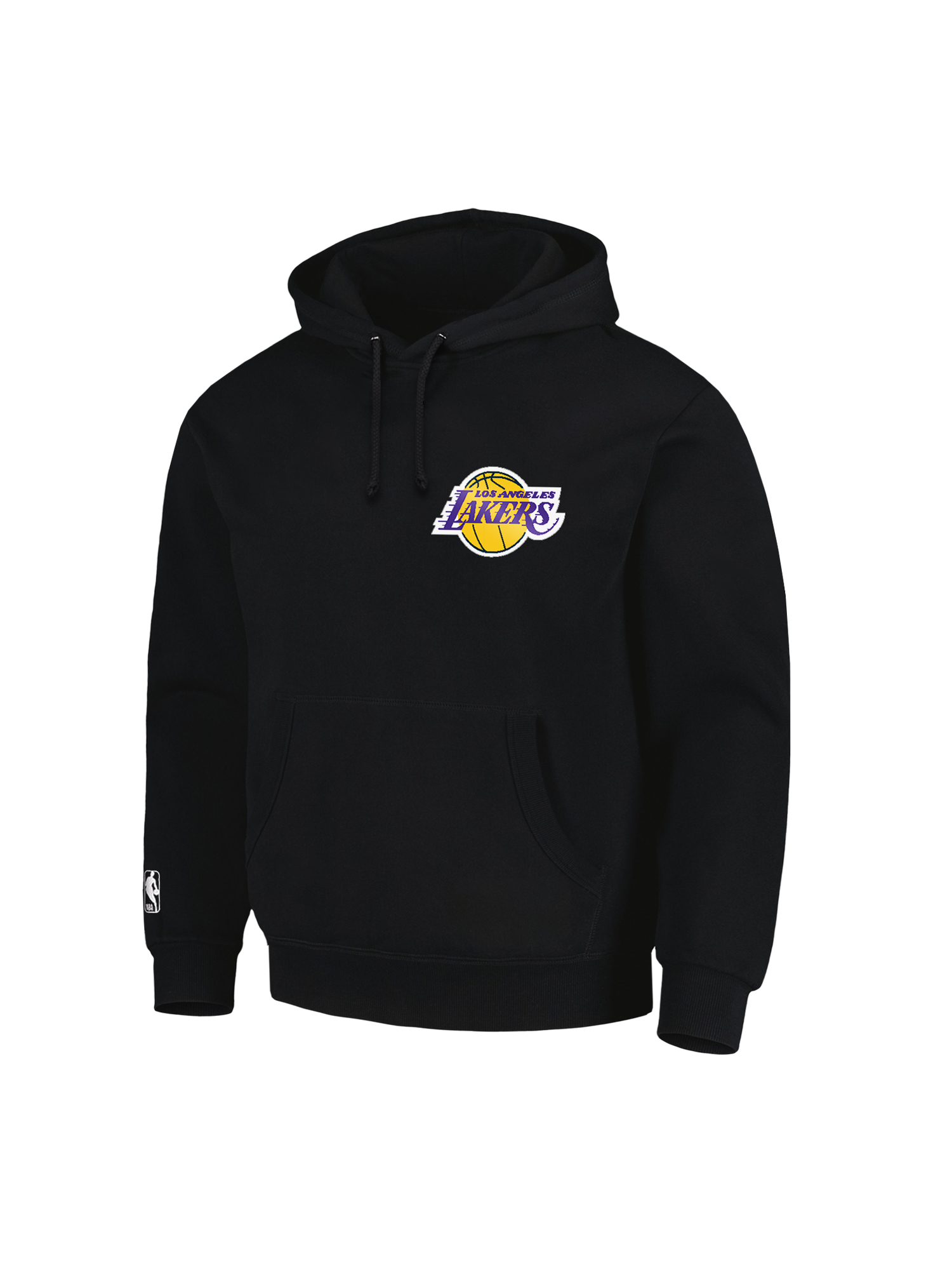 Youths Los Angeles Lakers NBA Essentials Clarkdale Vintage Hoodie Jumper - Black