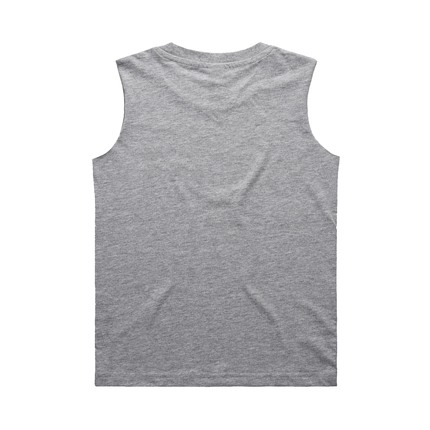 Youths Los Angeles Lakers NBA Essentials Grayling Muscle T-Shirt - Grey Marle