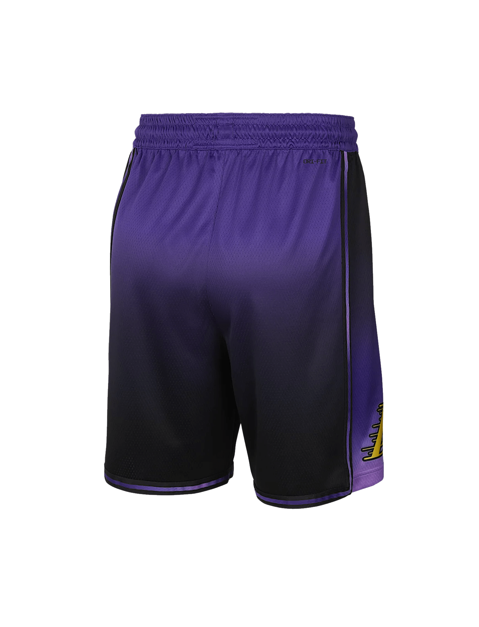 Youths Los Angeles Lakers Nike NBA 24-25 City Edition Swingman Shorts