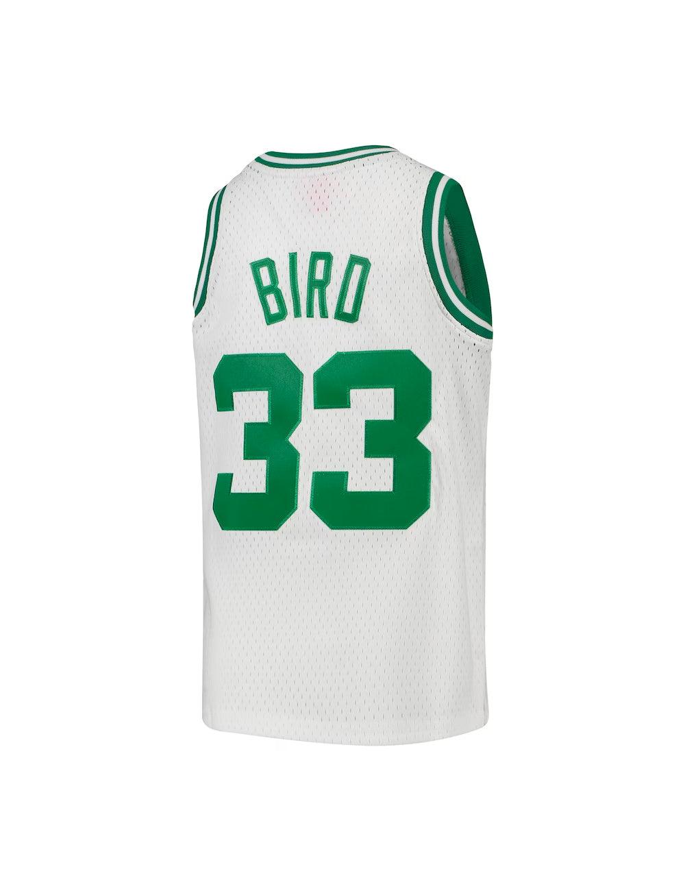 Youths Larry Bird Boston Celtics Mitchell & Ness NBA Swingman Jersey - White