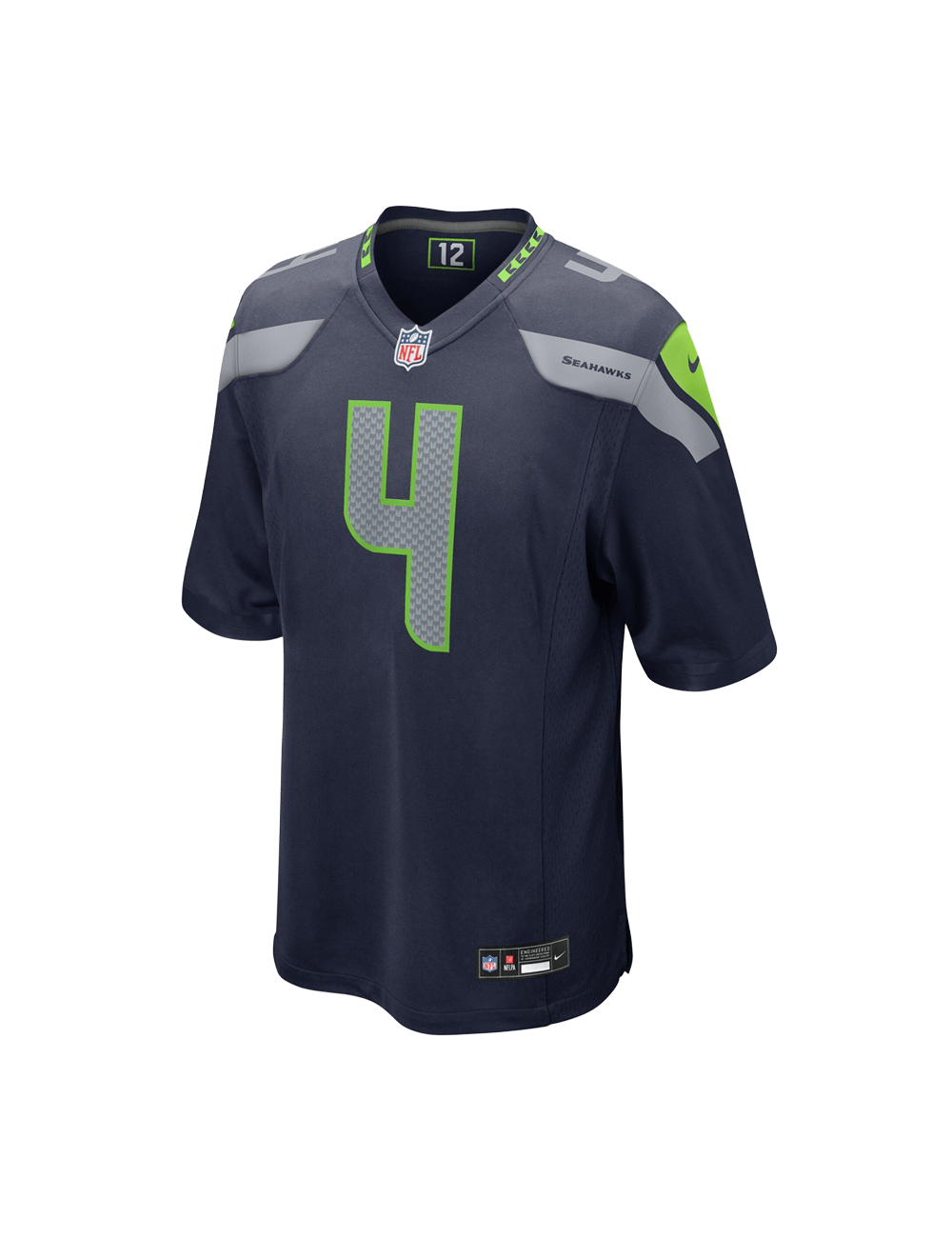 Youths Michael Dickson Seattle Seahawks Nike NFL Game Jersey - Navy