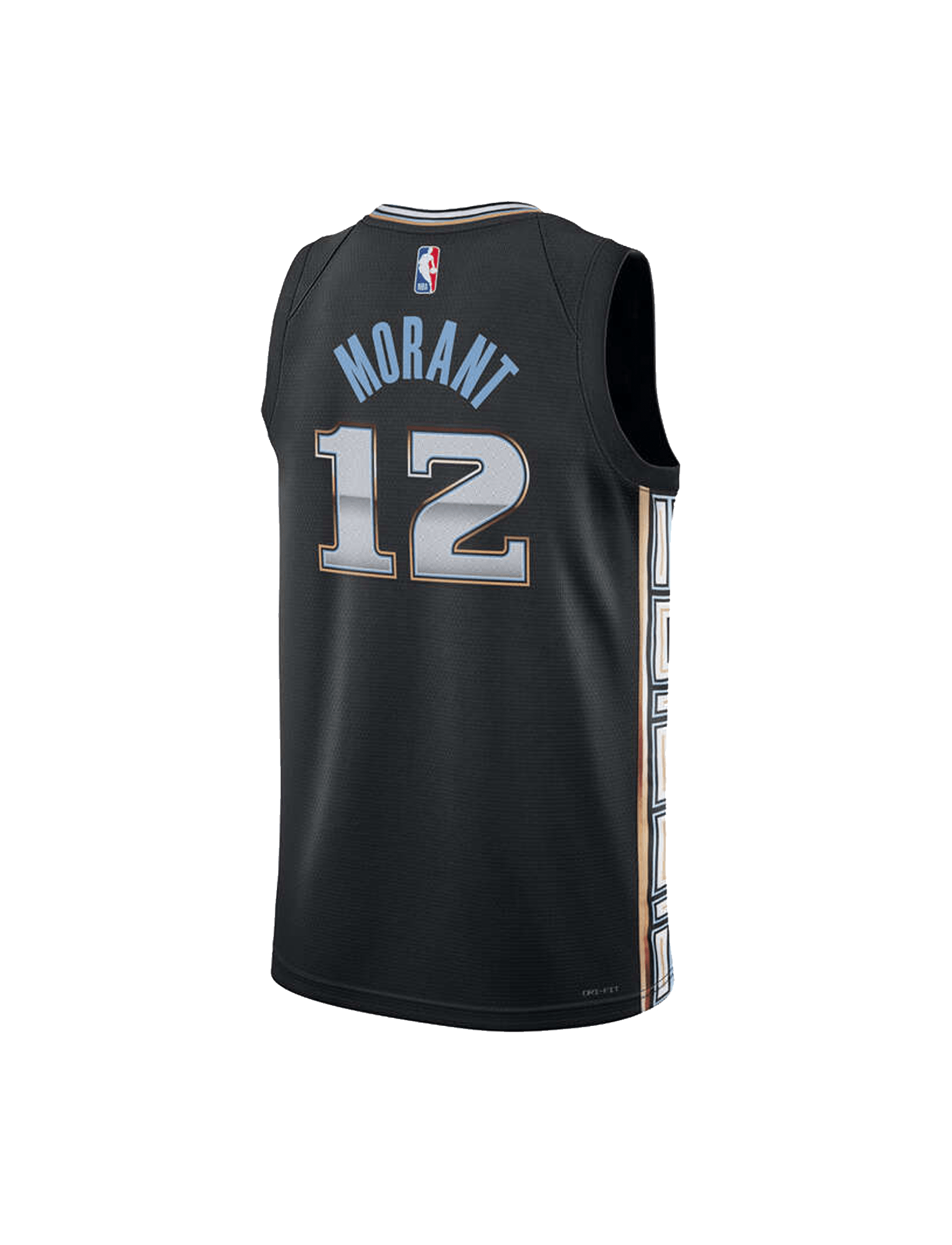 Youths Ja Morant Memphis Grizzlies Nike NBA 22-23 City Edition Jersey - Black