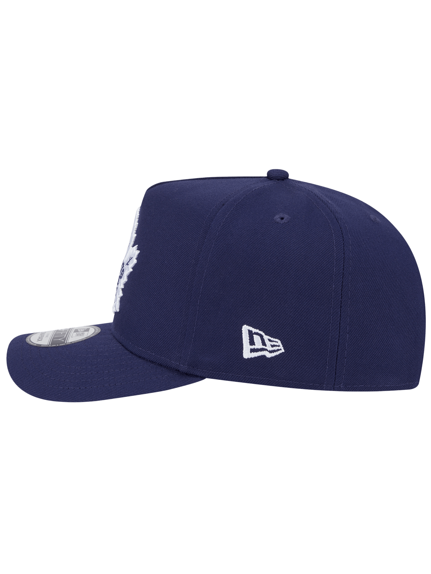 Toronto Maple Leafs New Era NHL Team Pre-Curved 9FIFTY A-Frame Snapback Hat - Navy