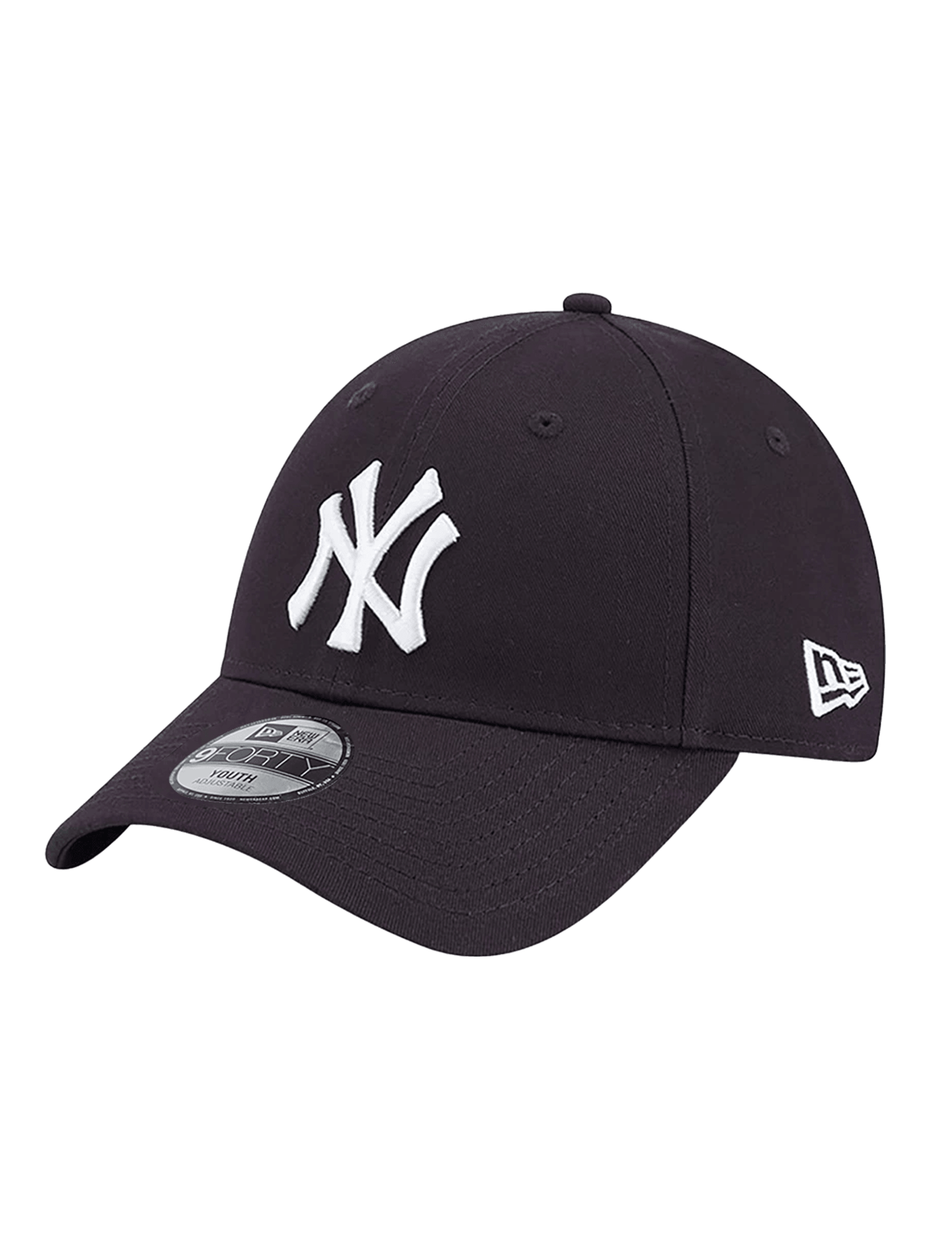Youths New York Yankees New Era MLB Team 9FORTY Hat - Navy