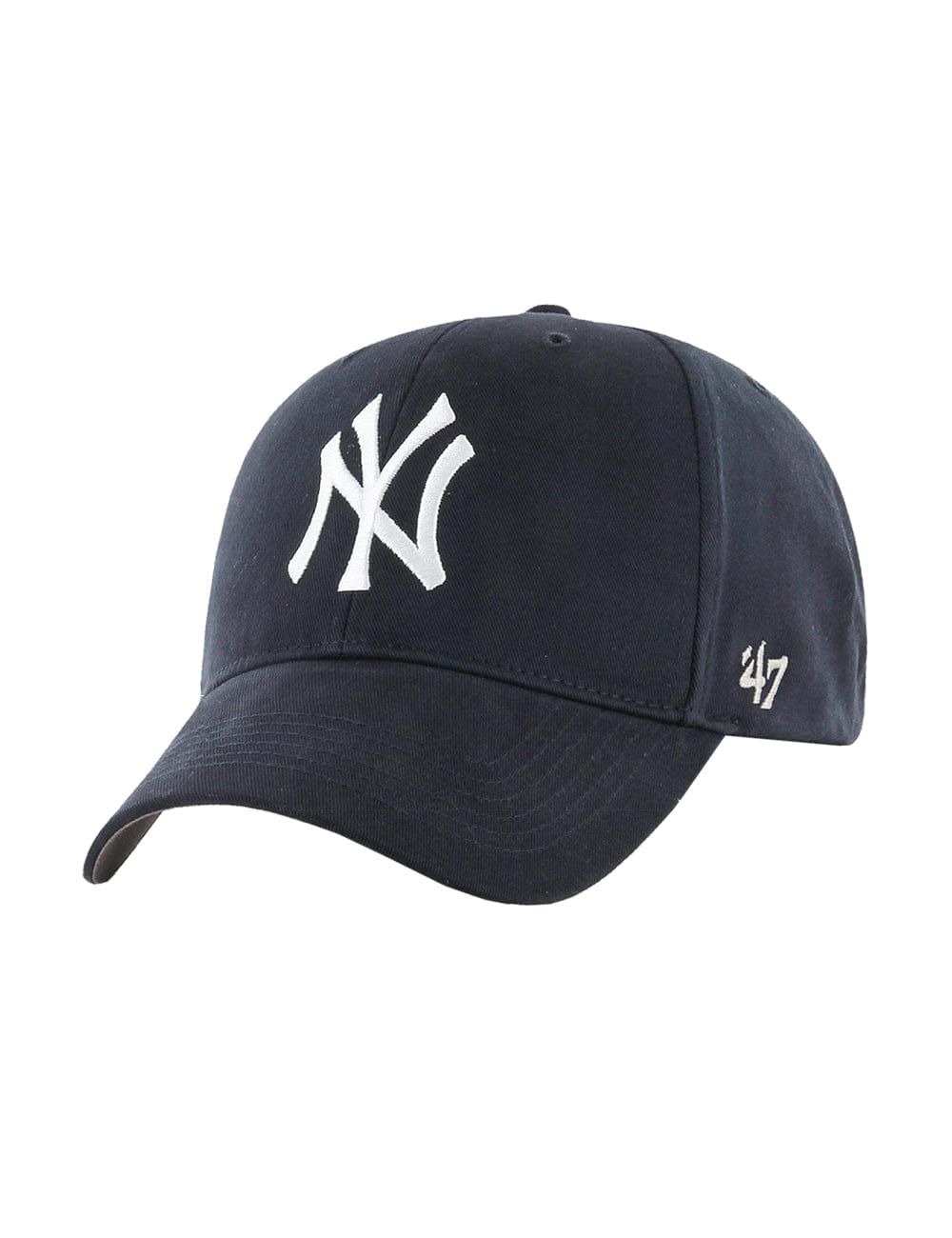 Kids New York Yankees '47 MLB MVP Team Adjustable Hat - Navy