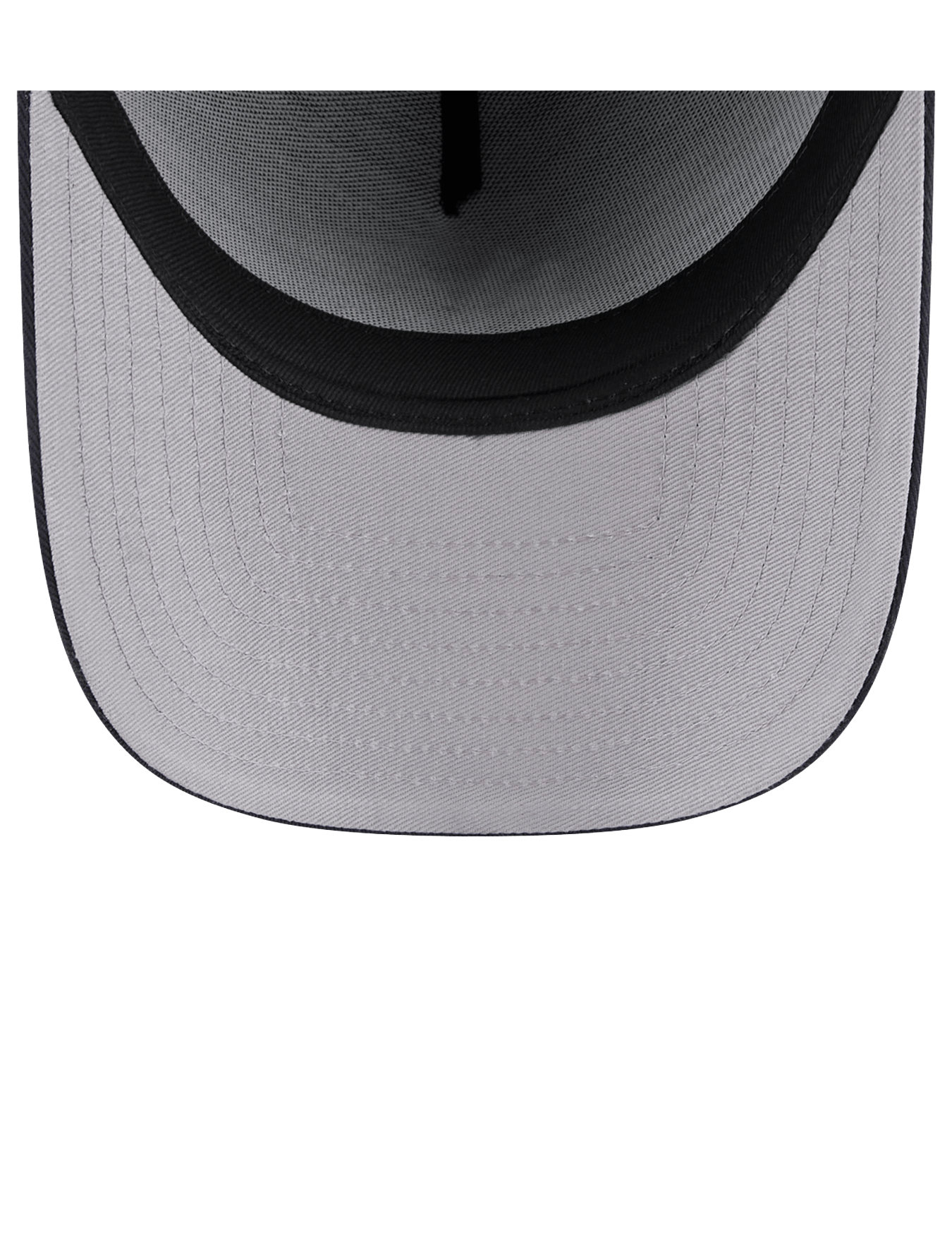 New York Yankees New Era MLB Three-Peat 9FIFTY A-Frame Pre-Curved Snapback Hat - Navy