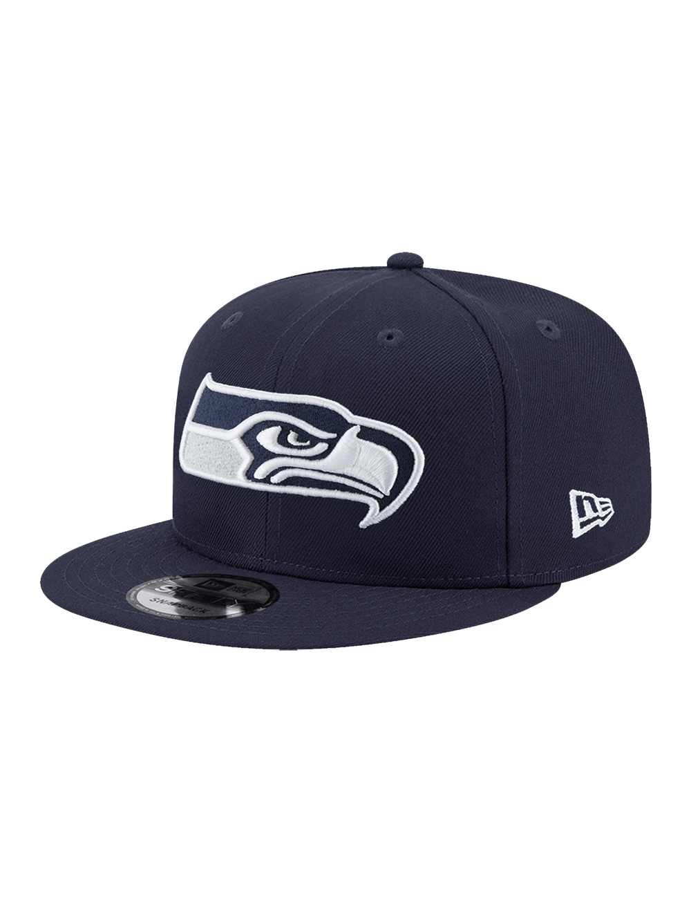 Youths Seattle Seahawks New Era NFL Team 9FIFTY Snapback Hat - Navy