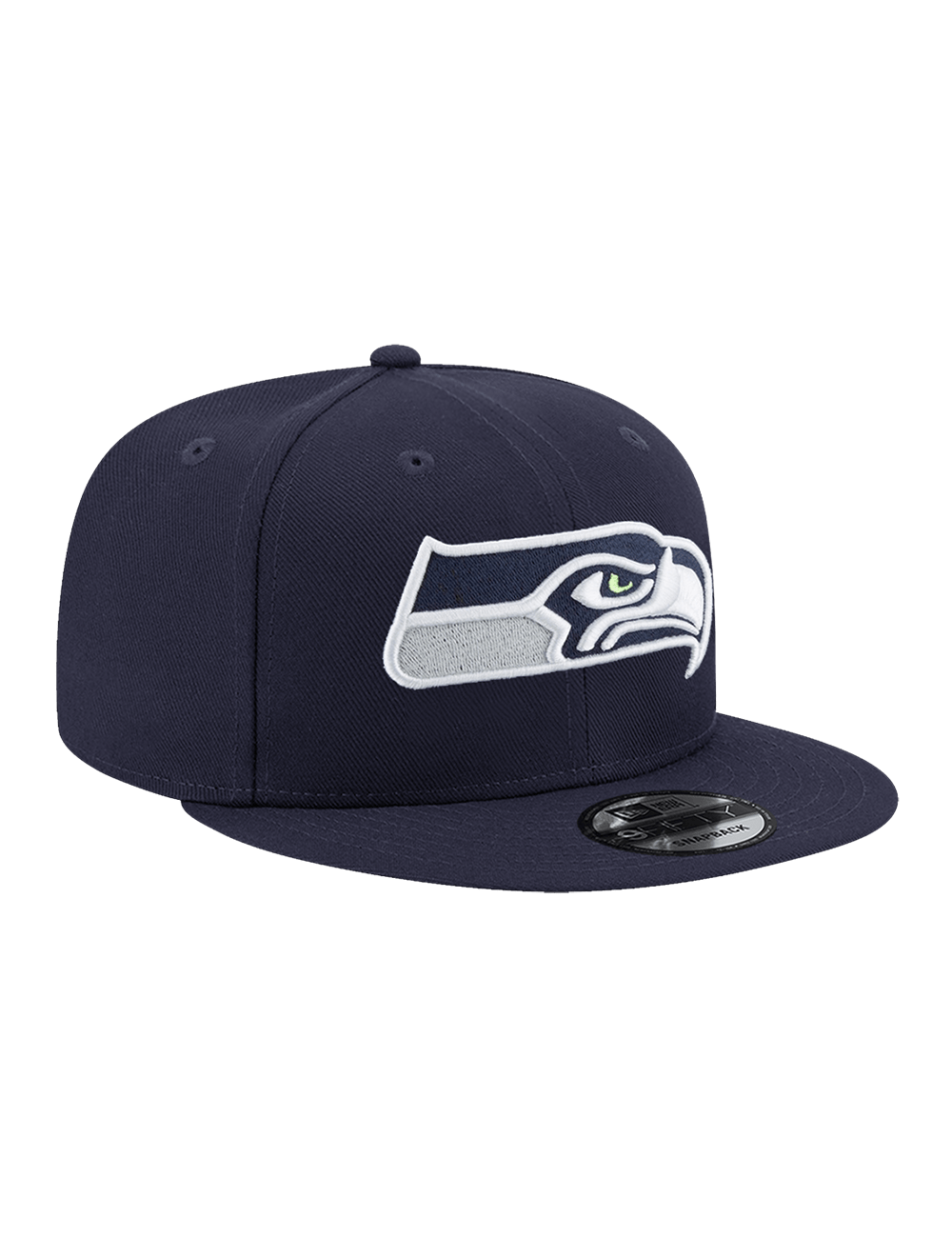 Youths Seattle Seahawks New Era NFL Team 9FIFTY Snapback Hat - Navy