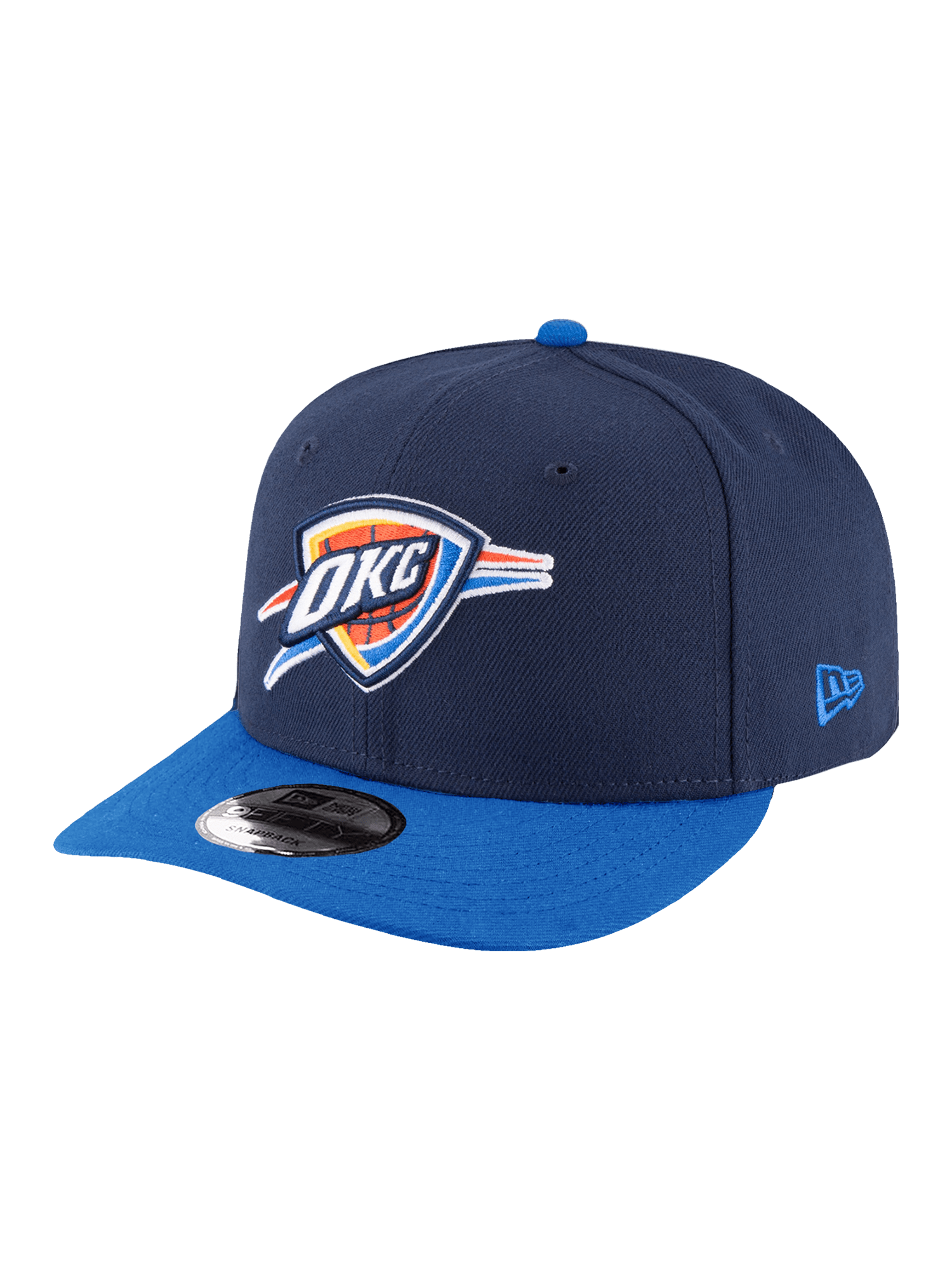 Youths Oklahoma City Thunder New Era NBA Team 2T 9FIFTY Pre-Curved Snapback Hat